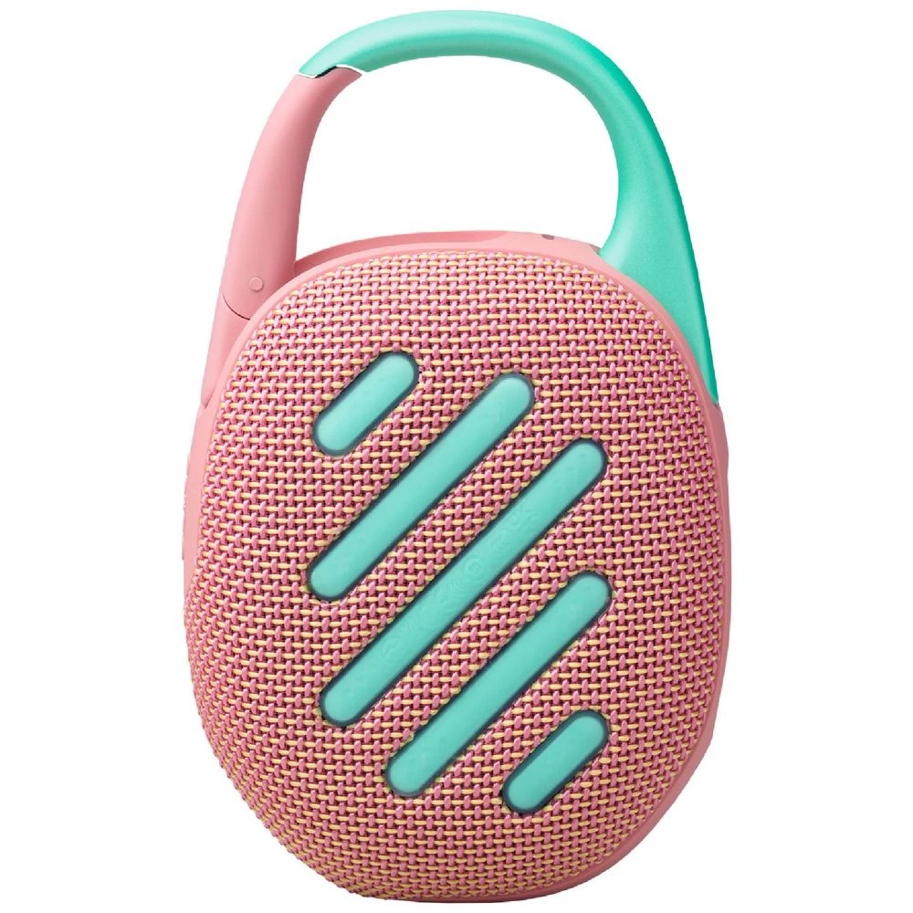 6 JBL Clip 5 Mini Bluetooth Speaker Pink, 6 of 7