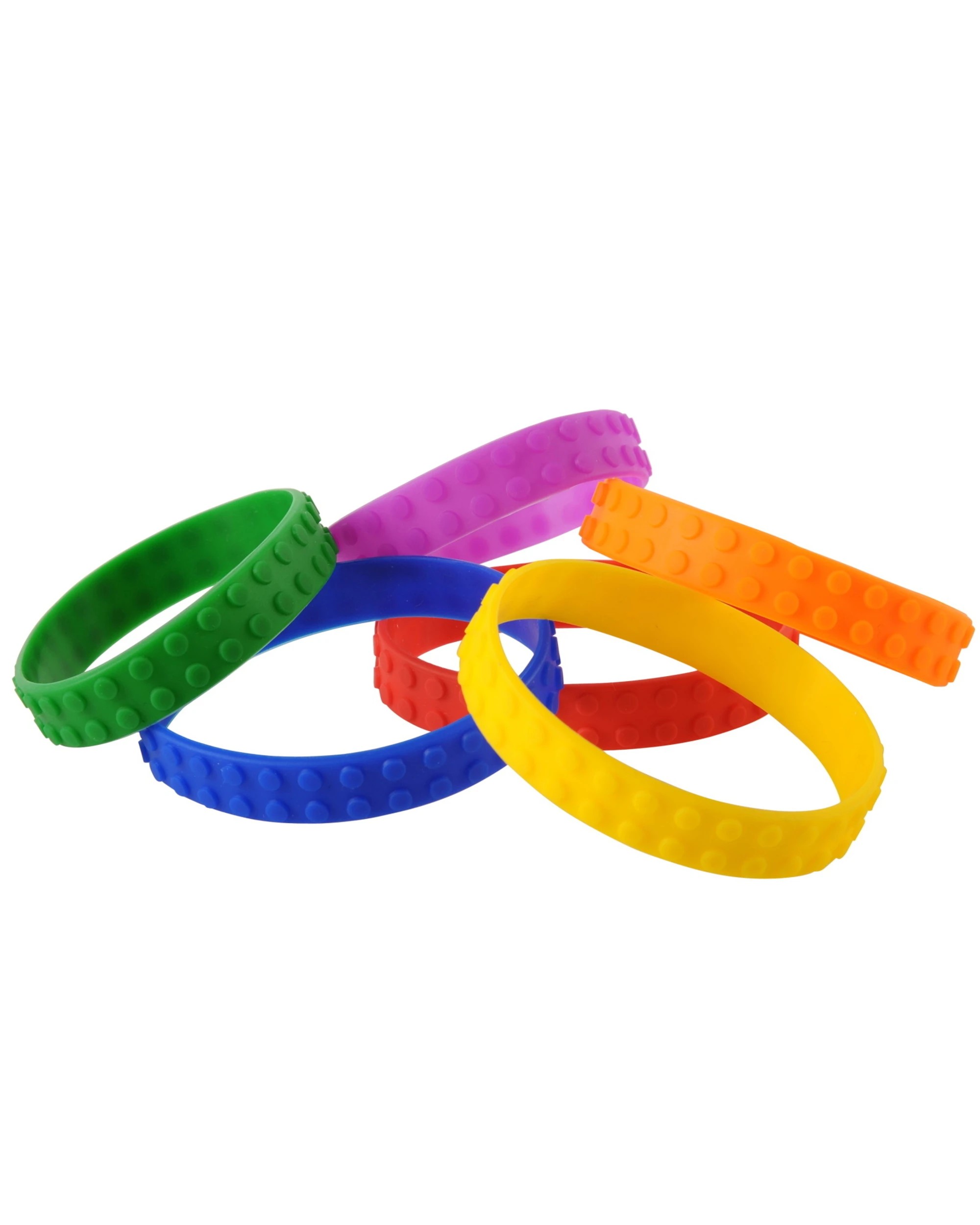 1 Block Mania Wristbands (Pack of 12), 1 of 1