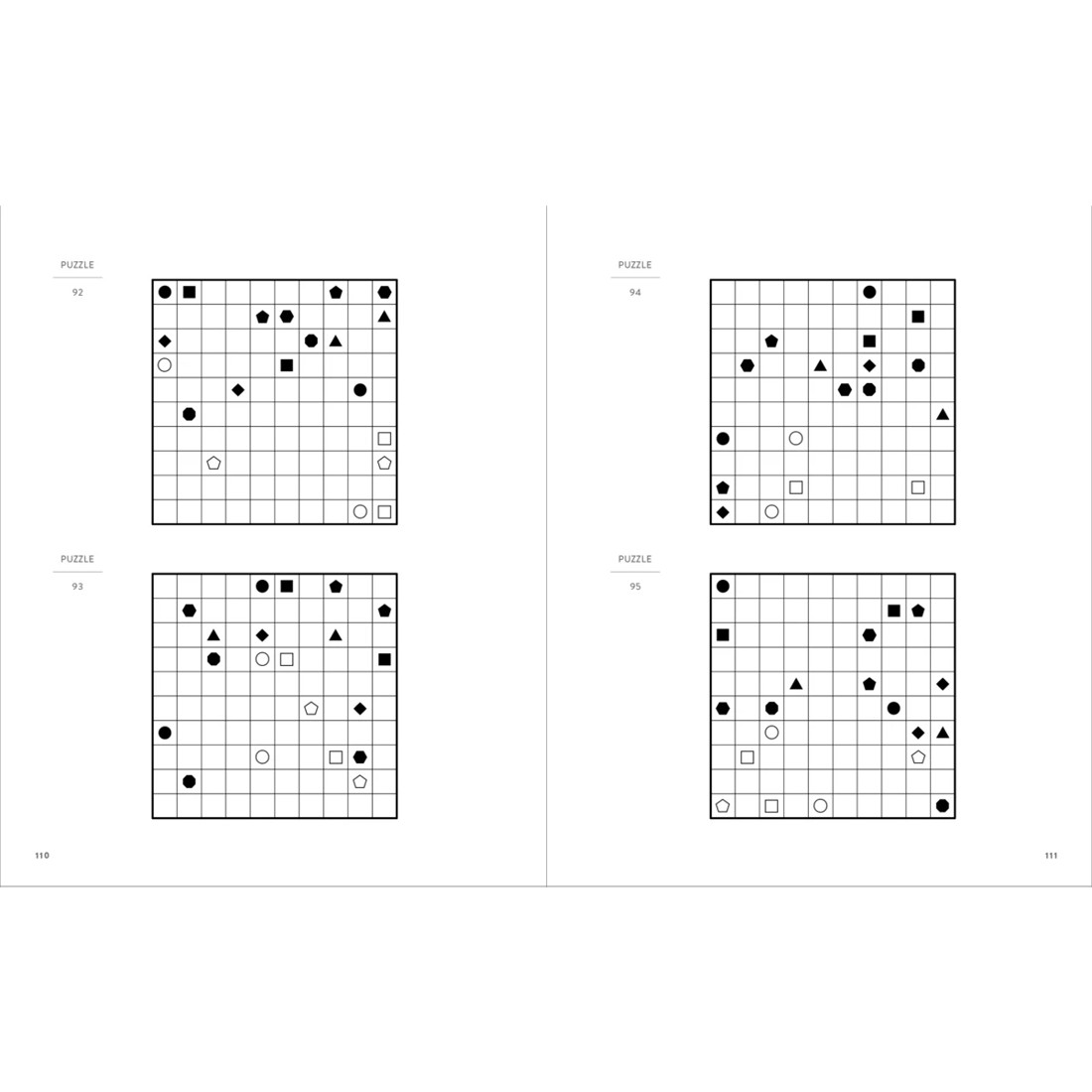 2 150 Mindful Puzzles: Mixed Puzzles For Peaceful Moments - Book, 2 of 8