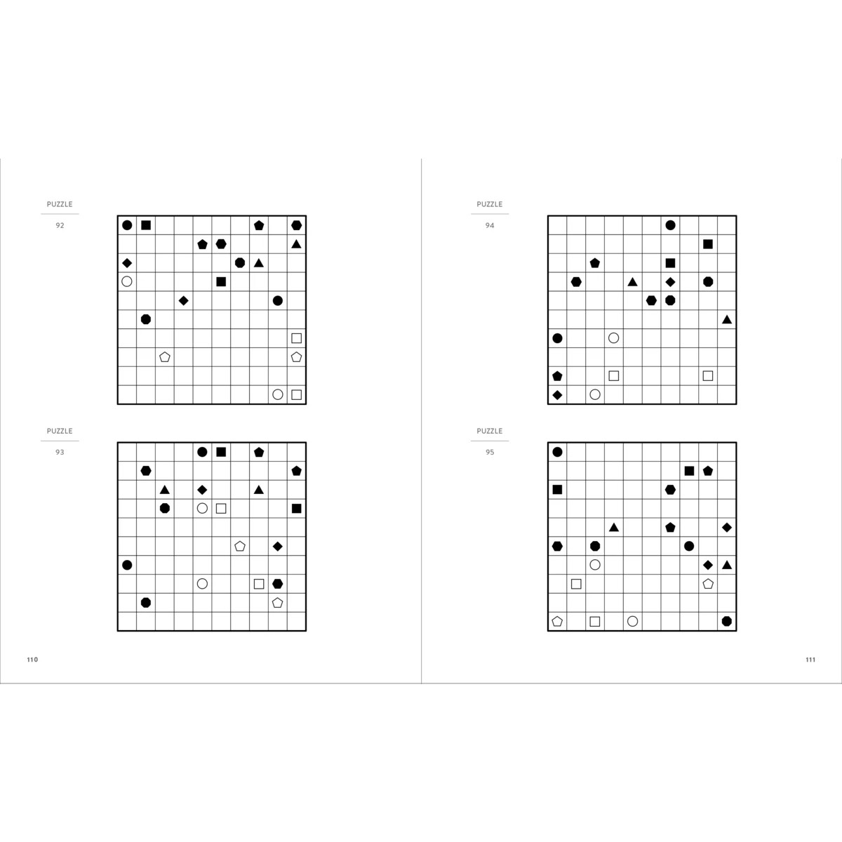 2 150 Mindful Puzzles: Mixed Puzzles For Peaceful Moments - Book, 2 of 8