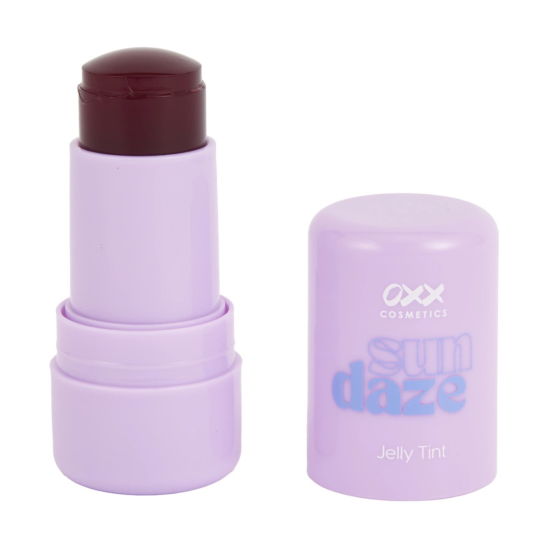 2 OXX Cosmetics Sun Daze Jelly Cheek and Lip Tint - Berry, 2 of 5