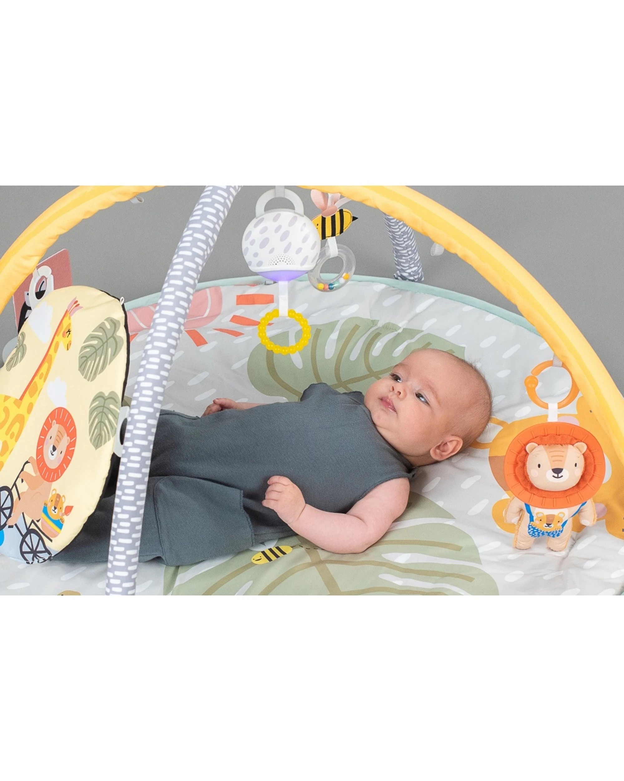 3 Taf Toys Savannah 360 Activity Gym Baby Play Mat With Accessories - Multi, 3 of 6