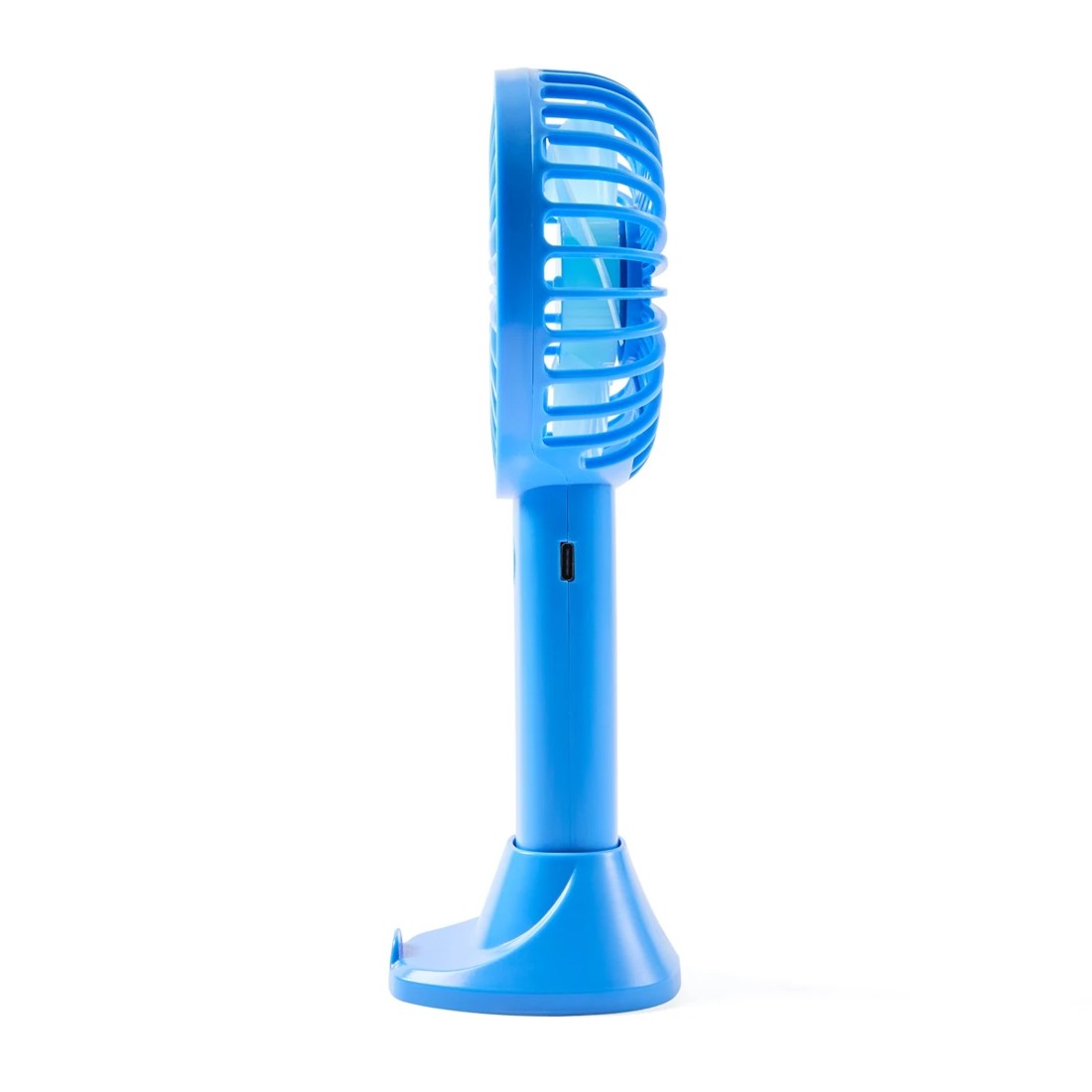 6 Handheld Fan - Blue, 6 of 10