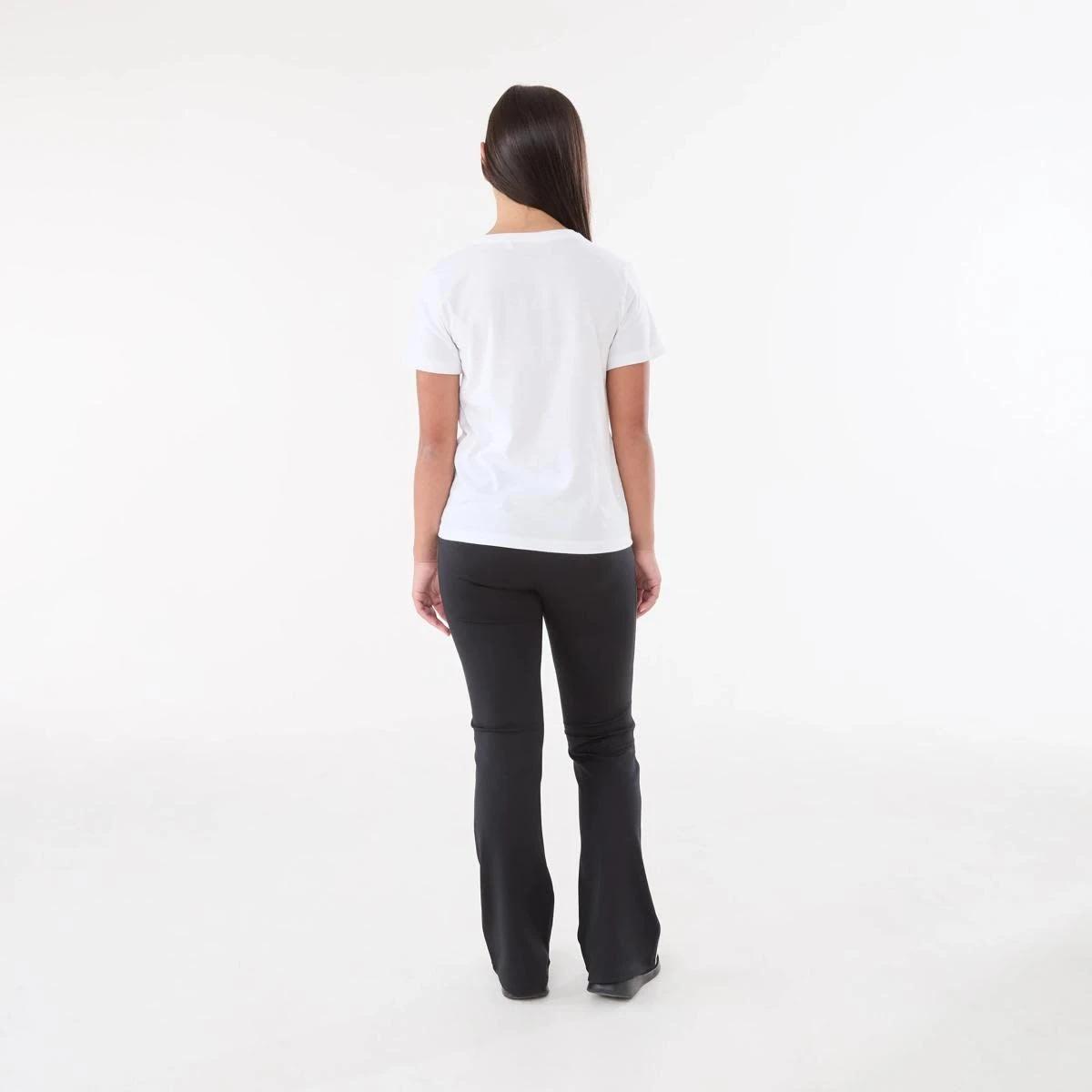 6 Active Kids Flare Leggings BLACK, 6 of 6