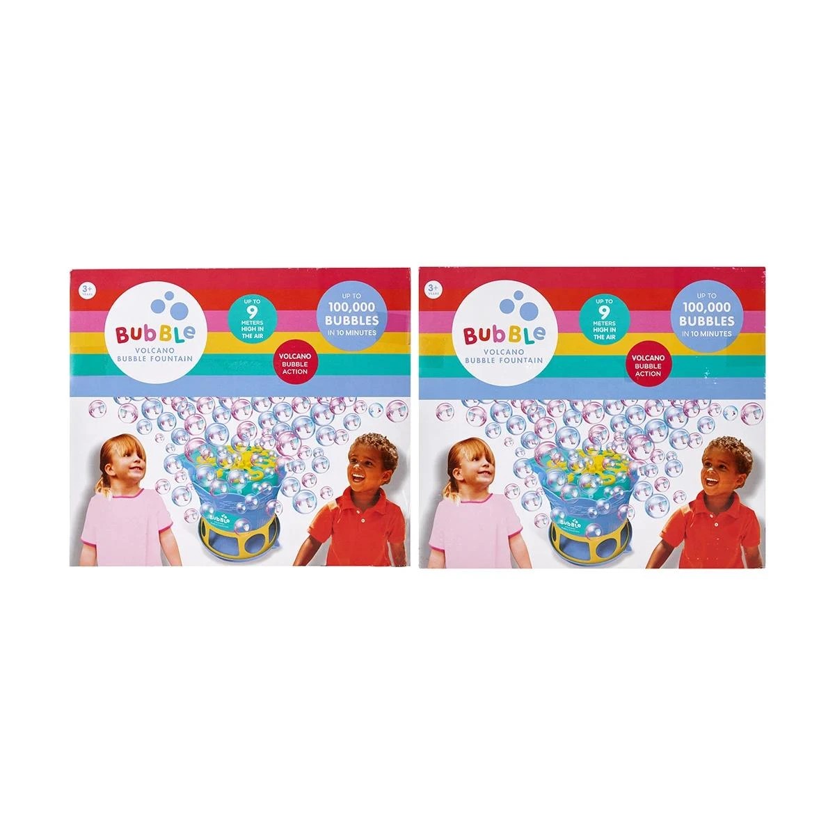 9 Volcano Bubble Fountain , Assorted - Anko - Clear, 9 of 9