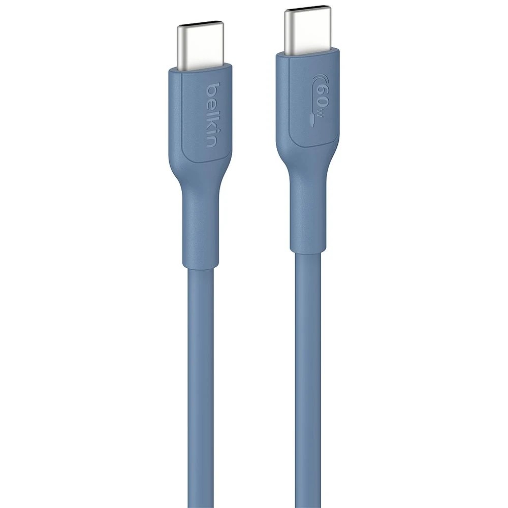 1 Belkin BoostCharge Cable USB-C to USB-C 1M Blue, 1 of 2