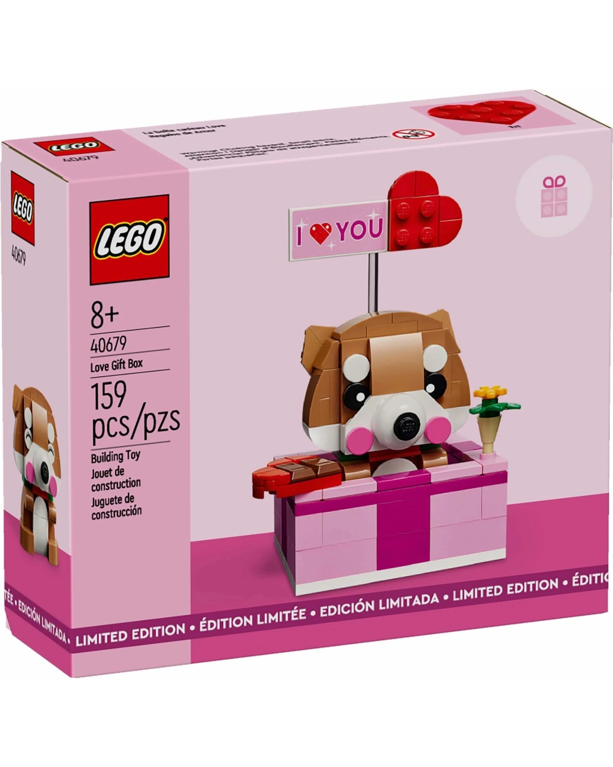 1 LEGO 40679 Love Gift Box Limited Edition, 1 of 2