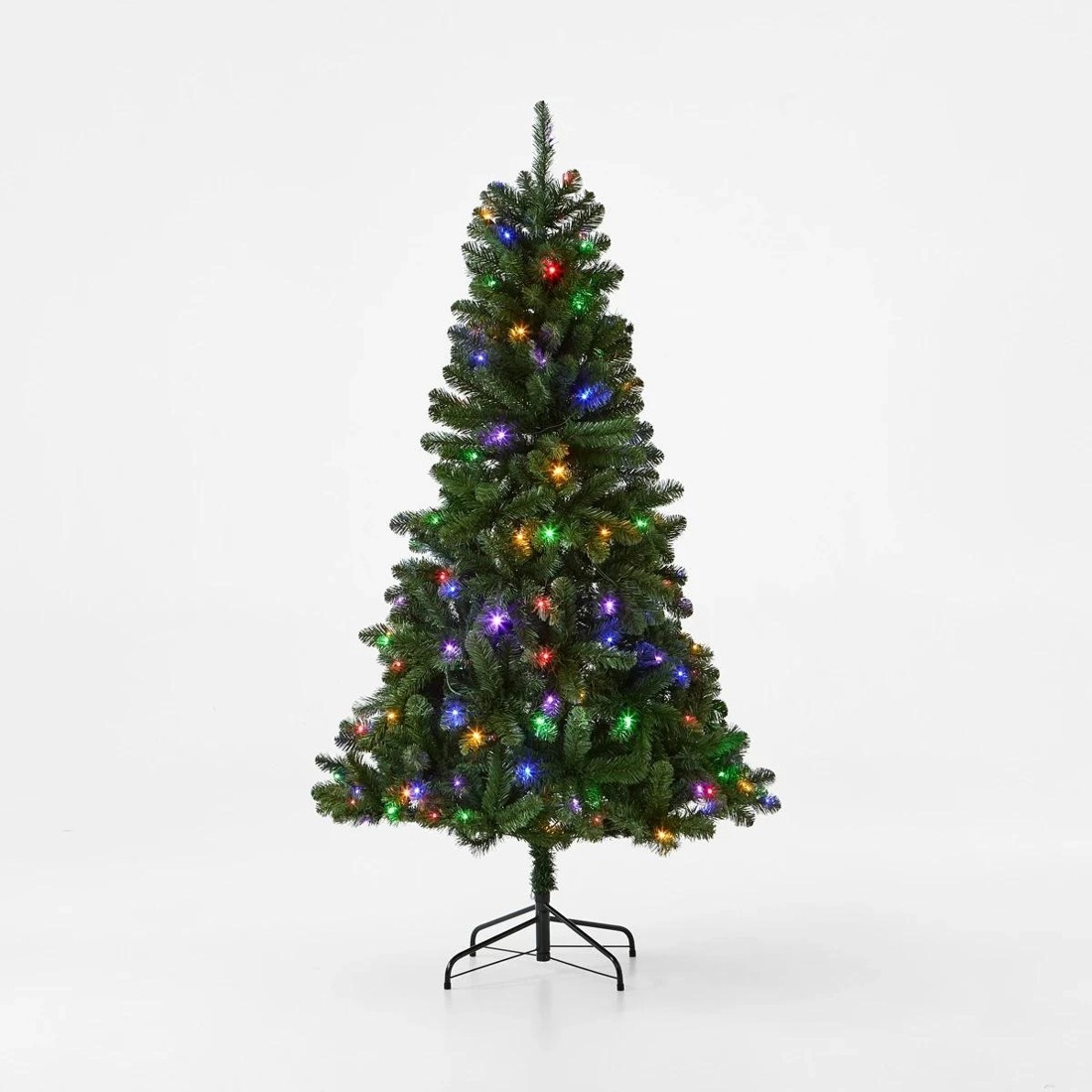 1 1.82m (6ft) Pine Prelit Christmas Tree, 1 of 8