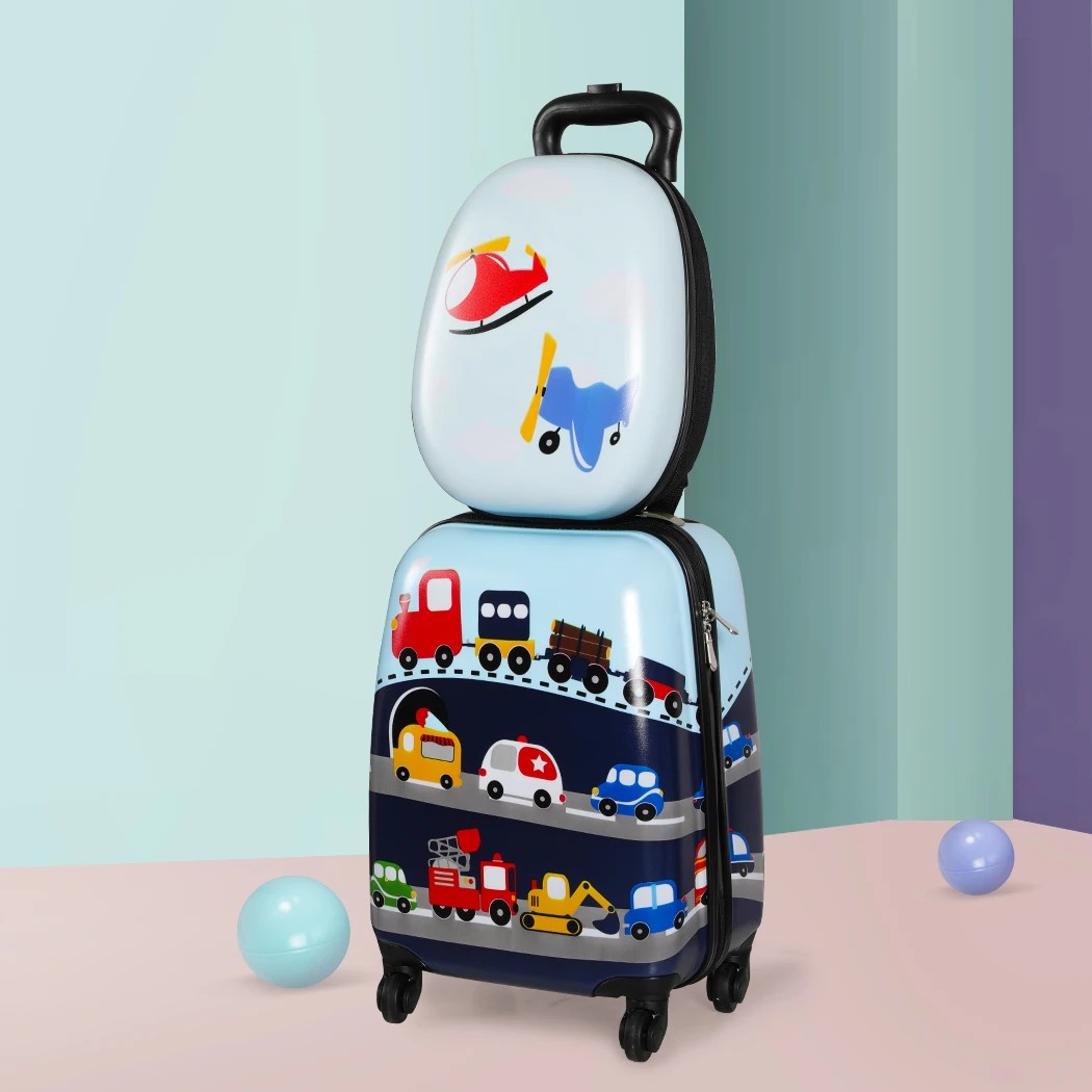 7 BoPeep Kids Luggage Set Travel Suitcase Backpack Set, 7 of 8