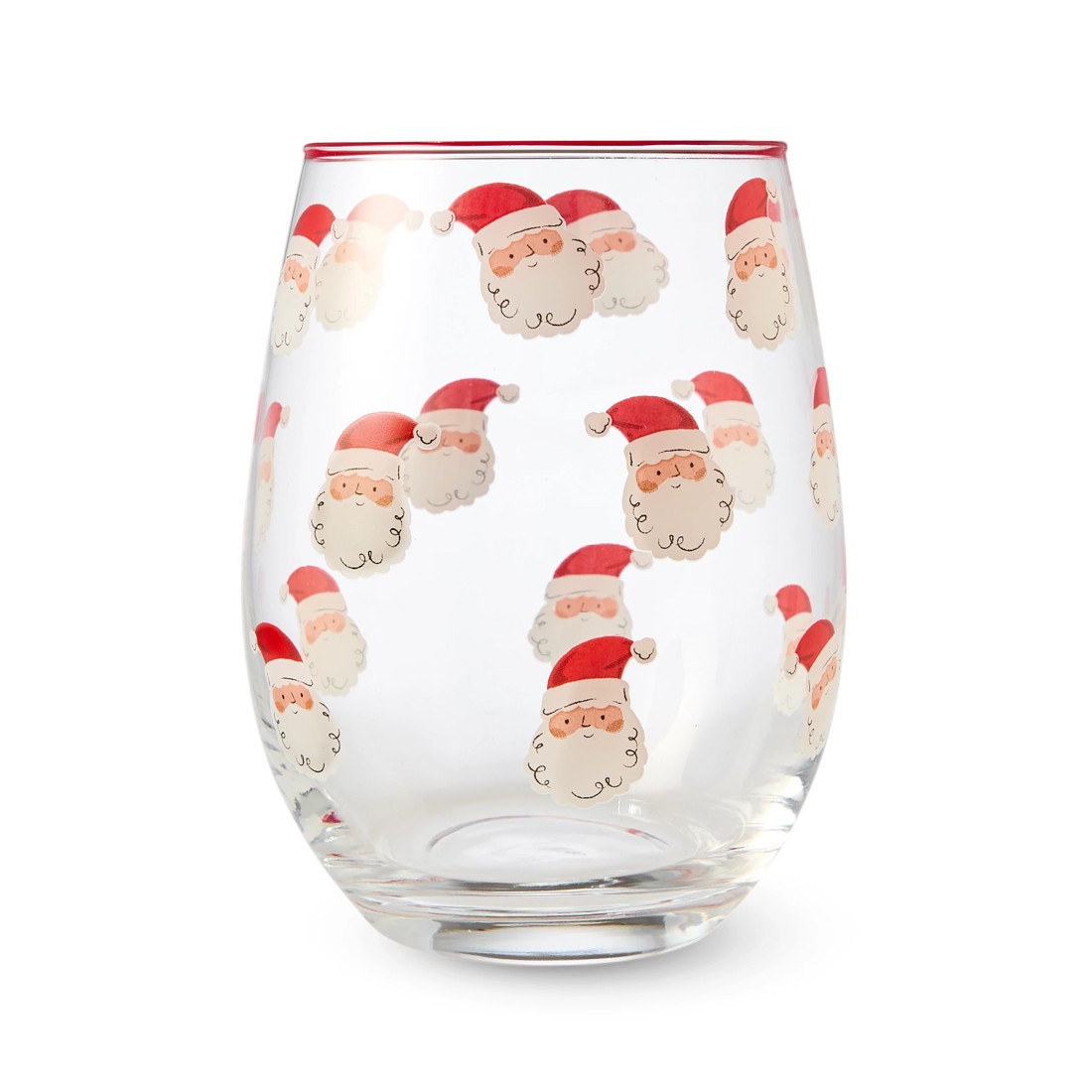 2 6 Novelty Stemless Glasses, 2 of 8