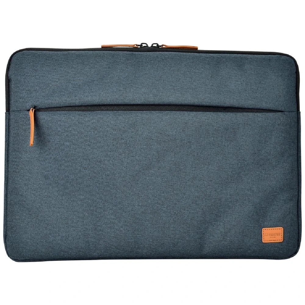 1 J.Burrows 16" Metro Laptop Sleeve Navy, 1 of 4