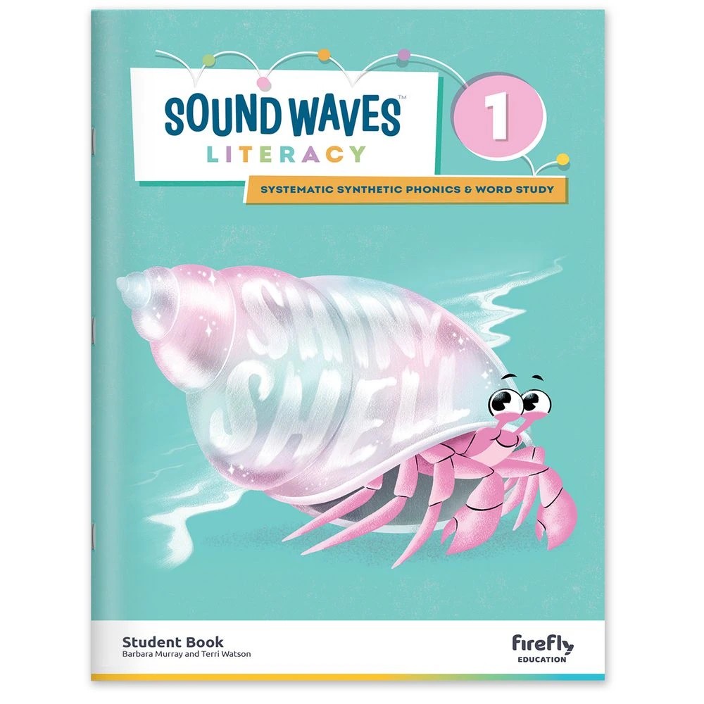 1 Sound Waves Literacy Student Book 1, 1 of 1