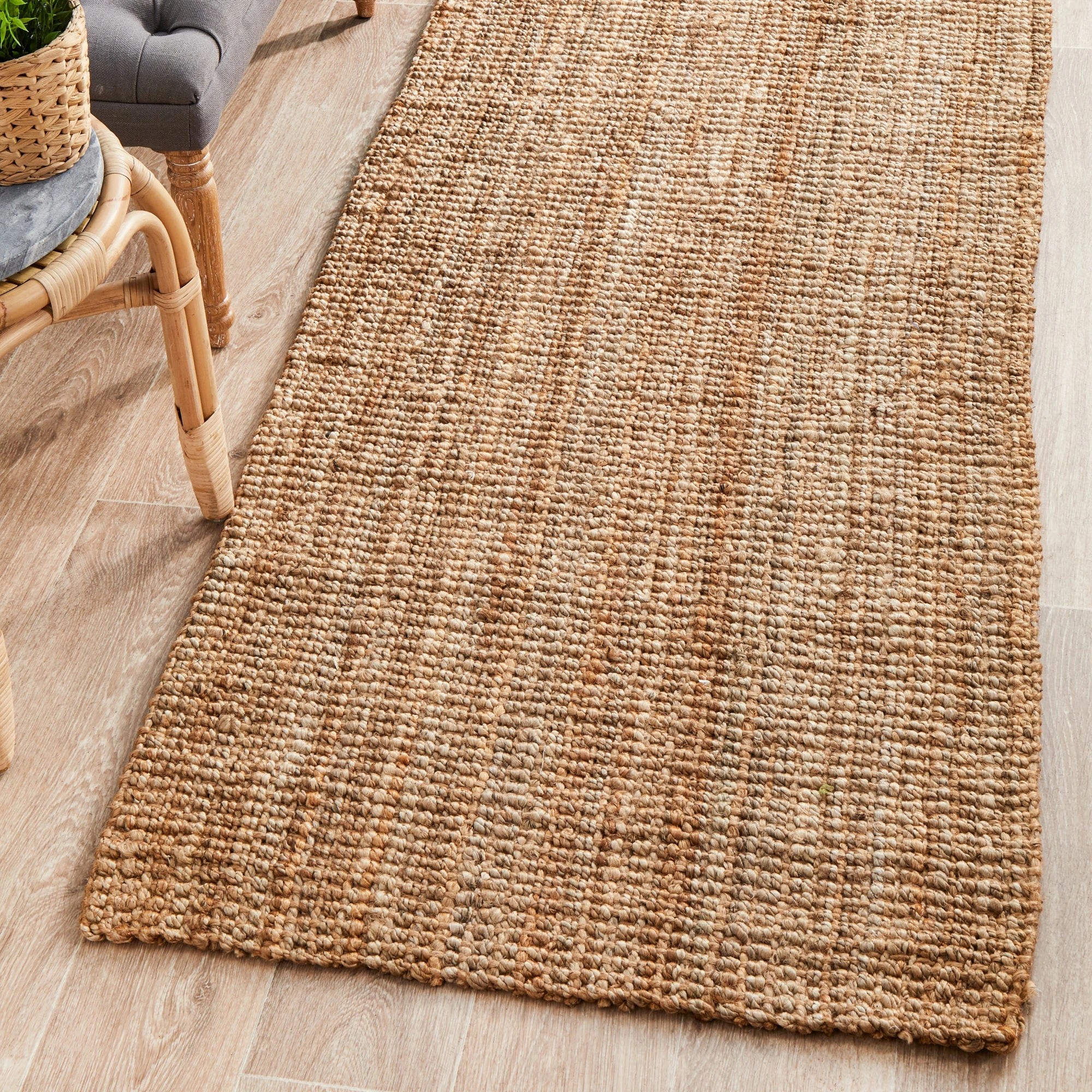 2 Common Ground Rugs Solace 25 300x80cm - Natural, 2 of 9