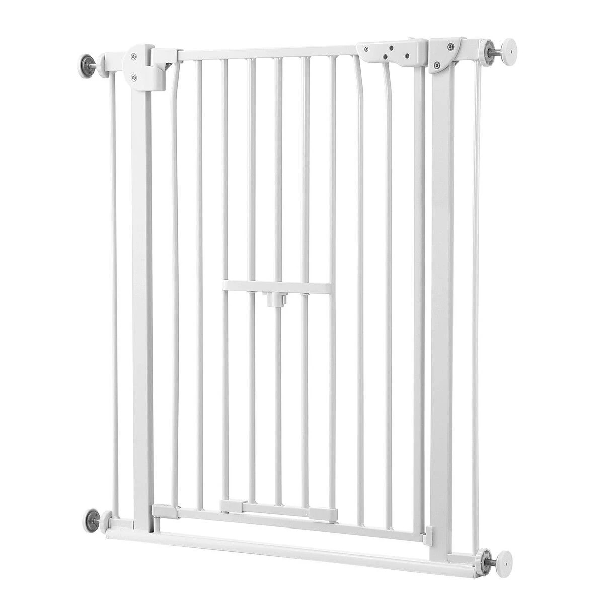 3 Pet Scene Dog Safety Gate Pet Fence Barrier Security Guard Adjustable, 3 of 3
