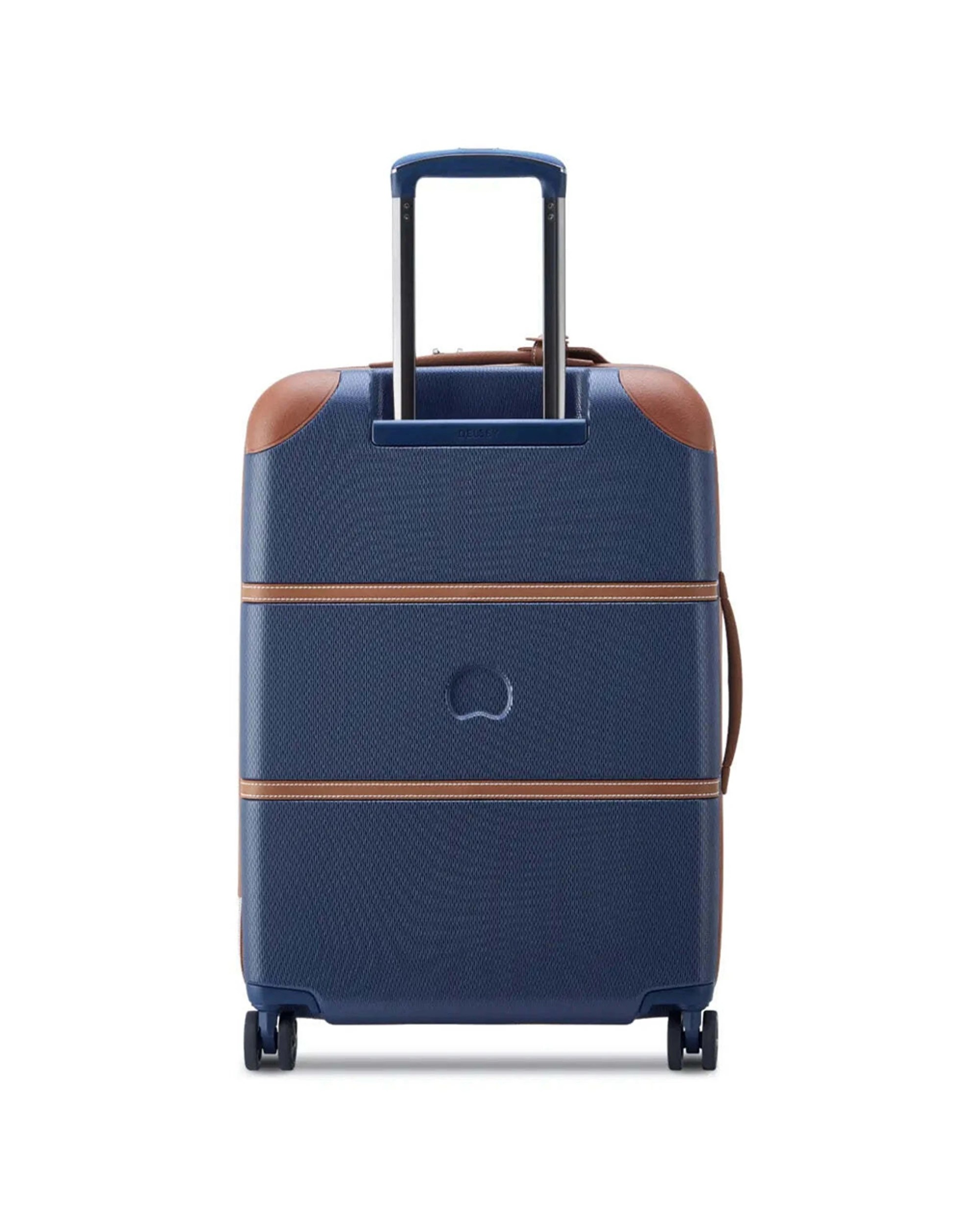 5 Delsey Chatelet Air 2.0 66 cm 4-Wheel Suitcase TSA Lock Patented Zip Secure Navy - Blue, 5 of 7