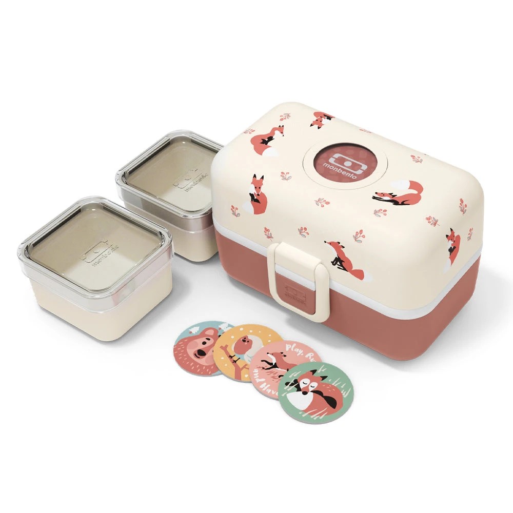 5 Monbento Mb Tresor Kids Bento Box - Pattern, 5 of 5