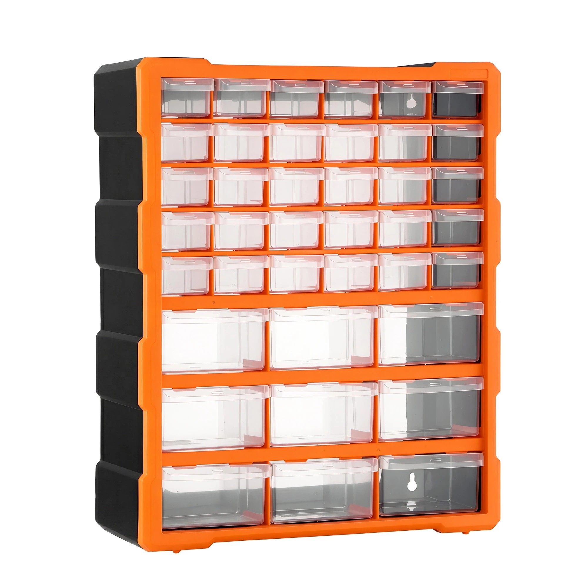 1 Giantz 39-Drawer Tool Storage Cabinet Anti-Drop Hardware Organizer - Multi, 1 of 9
