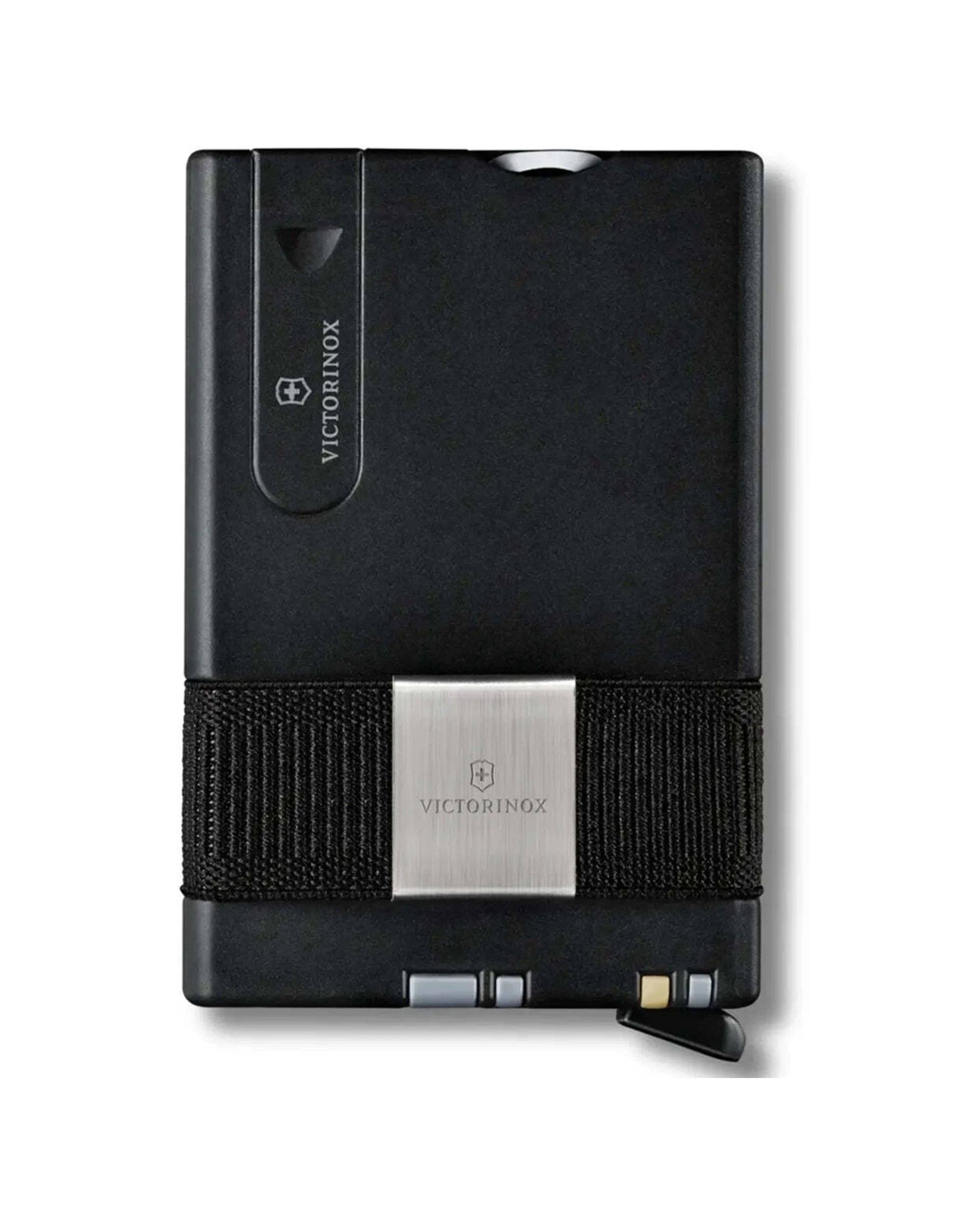 6 Victorinox SwissCard Smart Card Wallet Innovative Compact Design - Black, 6 of 7