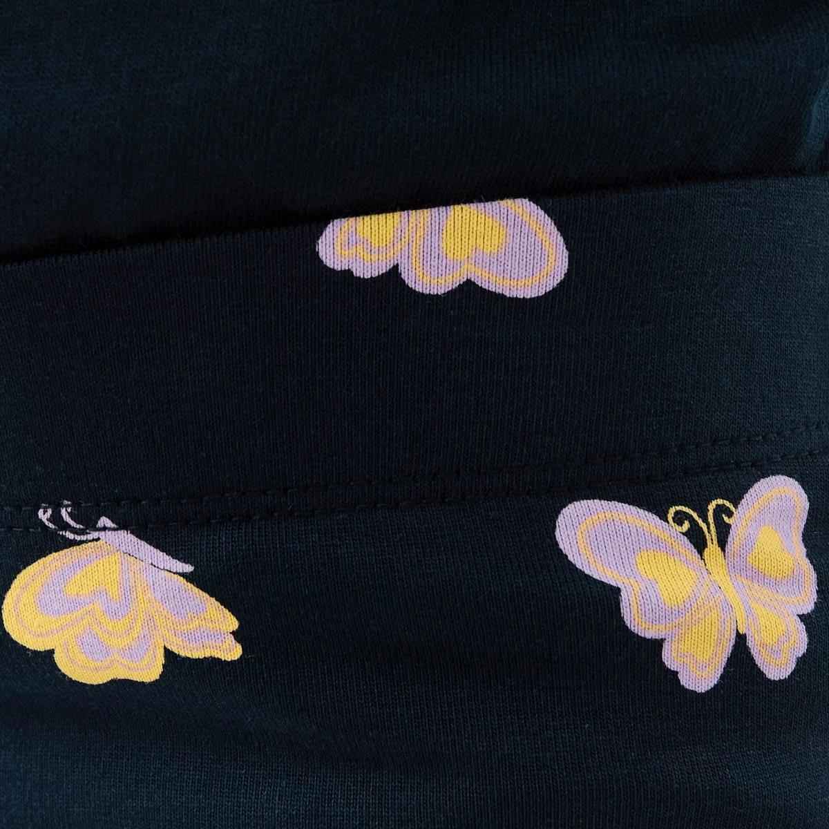 3 Printed Bike Shorts P Yl Bfly, 3 of 8