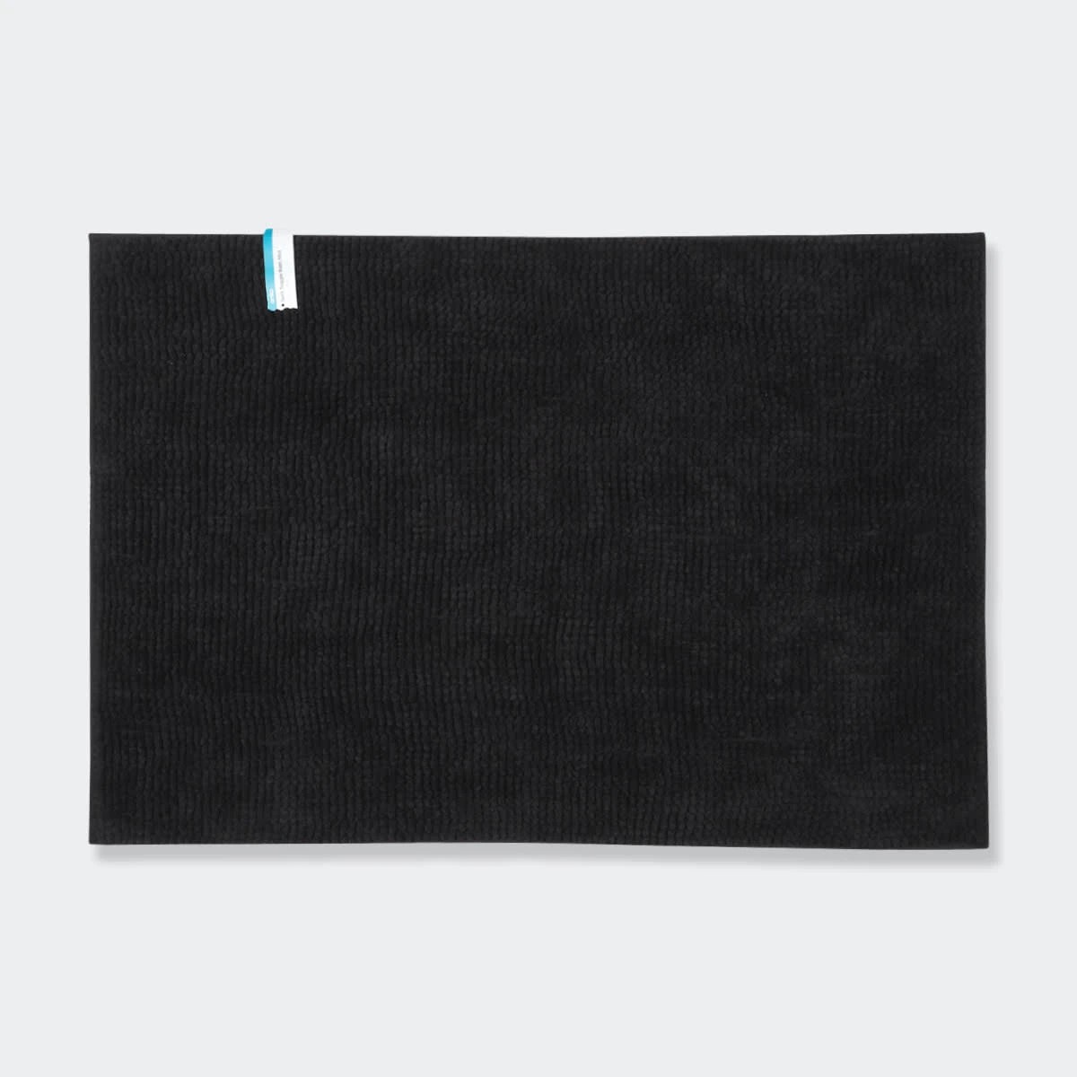 5 Soft Toggle Bath Mat - Black, 5 of 5