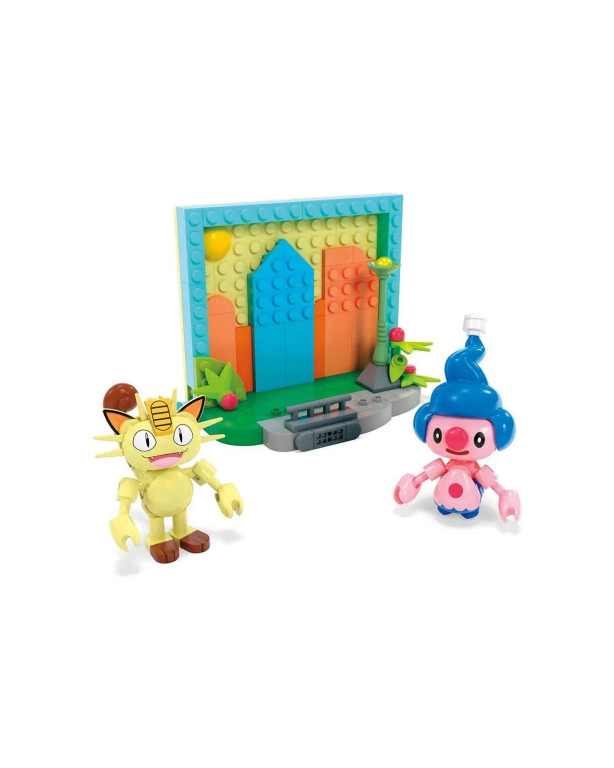 3 Dambulla Pty Ltd Mega Construx Pokémon Battle Packs Country Scene 141pc Set - Multi, 3 of 4