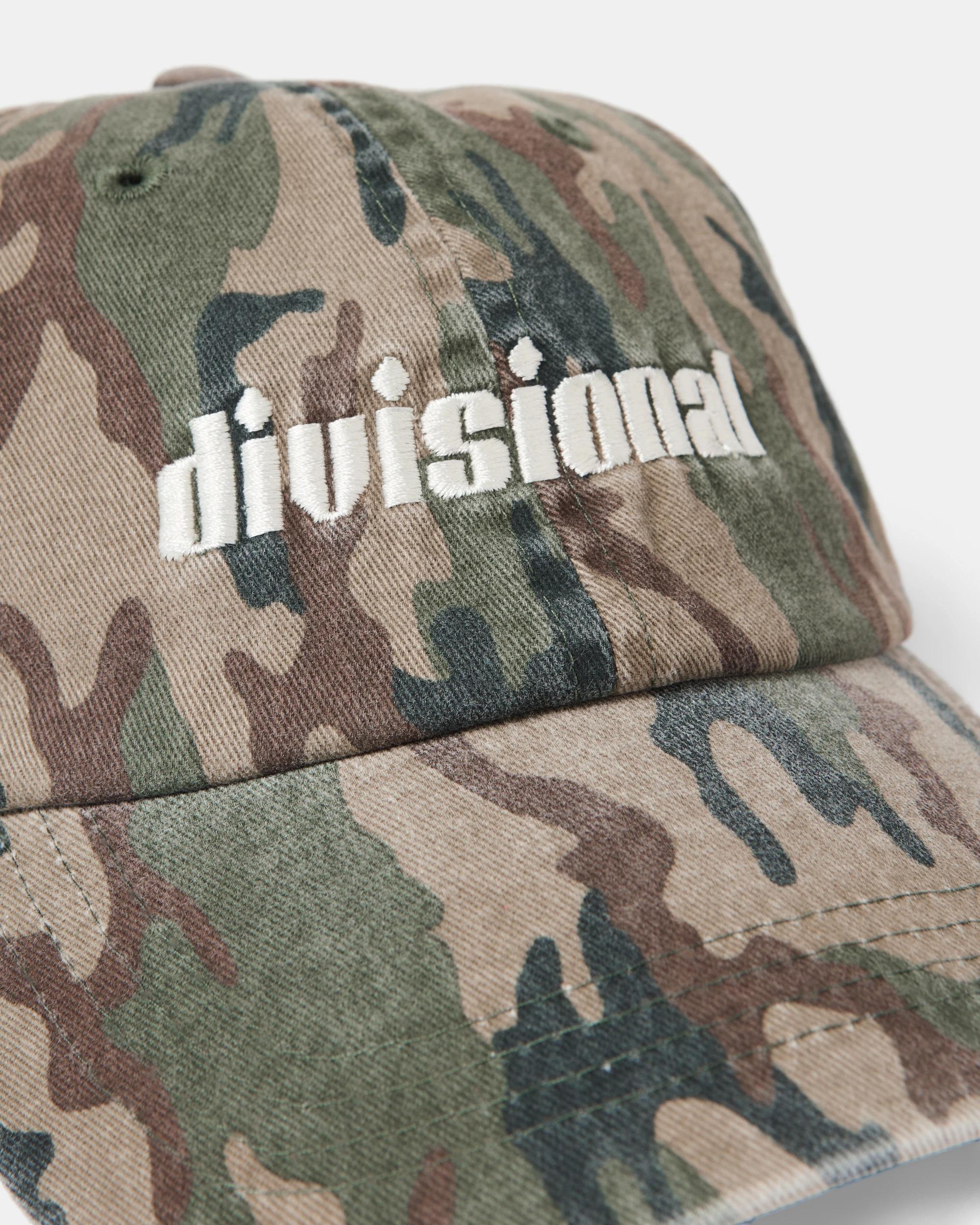 3 Elevated Dad Cap Green Camo, 3 of 4