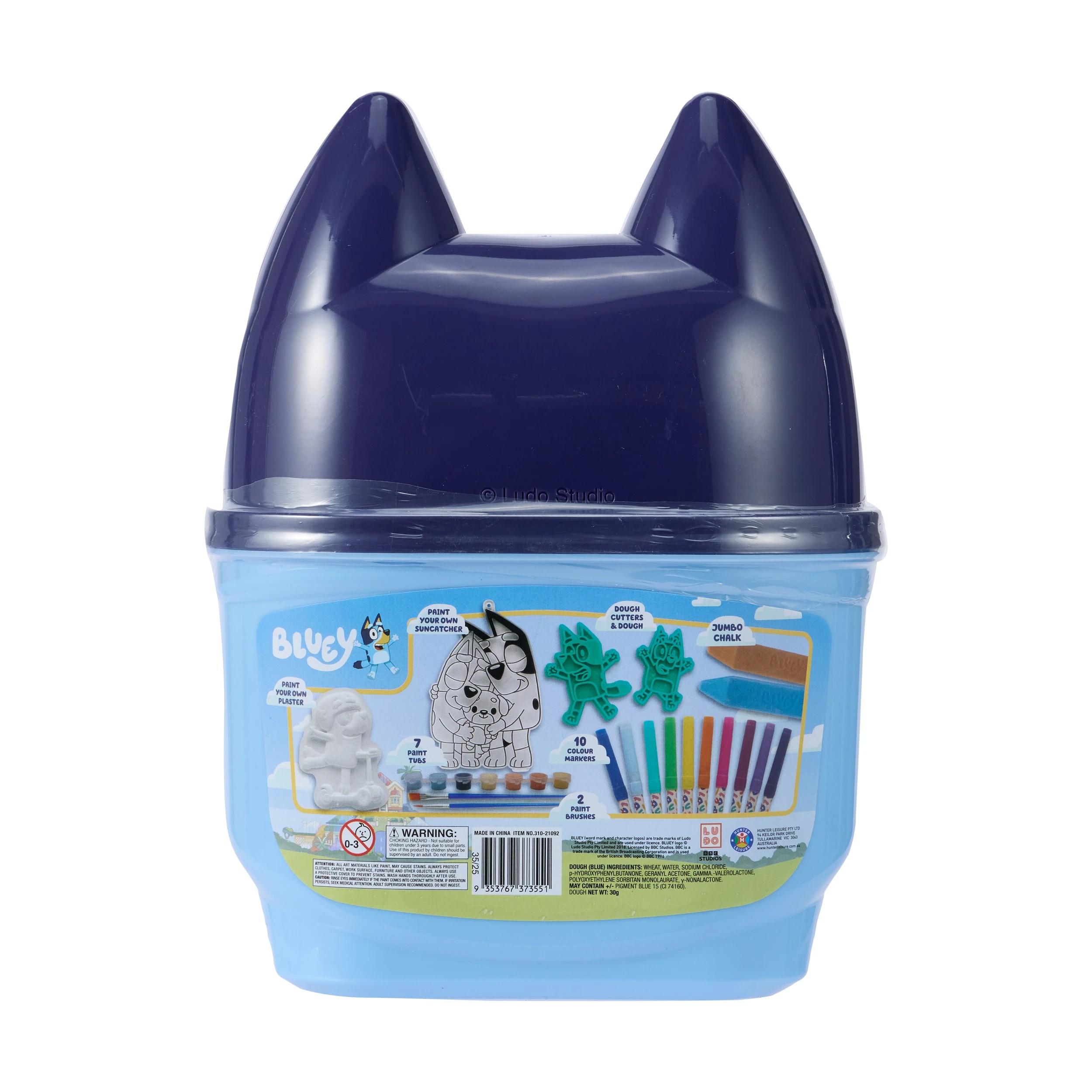8 25 Piece Bluey Super Activity Art Bucket, 8 of 8