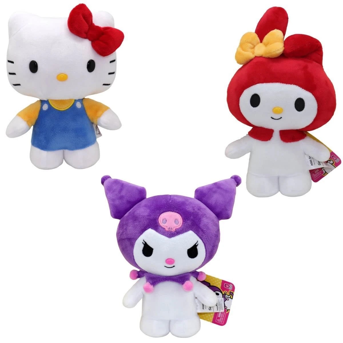 6 20cm Hello Kitty Plush Toy - Assorted, 6 of 7