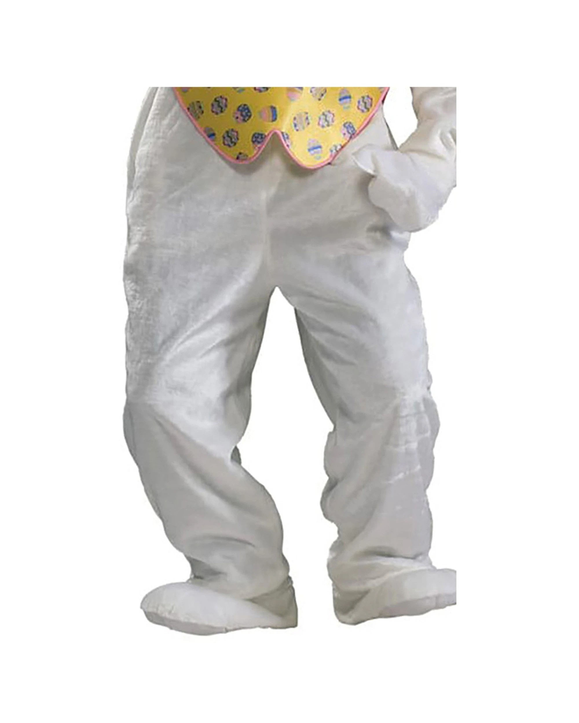 3 Rubies Standard Size Deluxe Dress Up Bunny Costume For Parties Easter Celebrations
 - White, 3 of 4