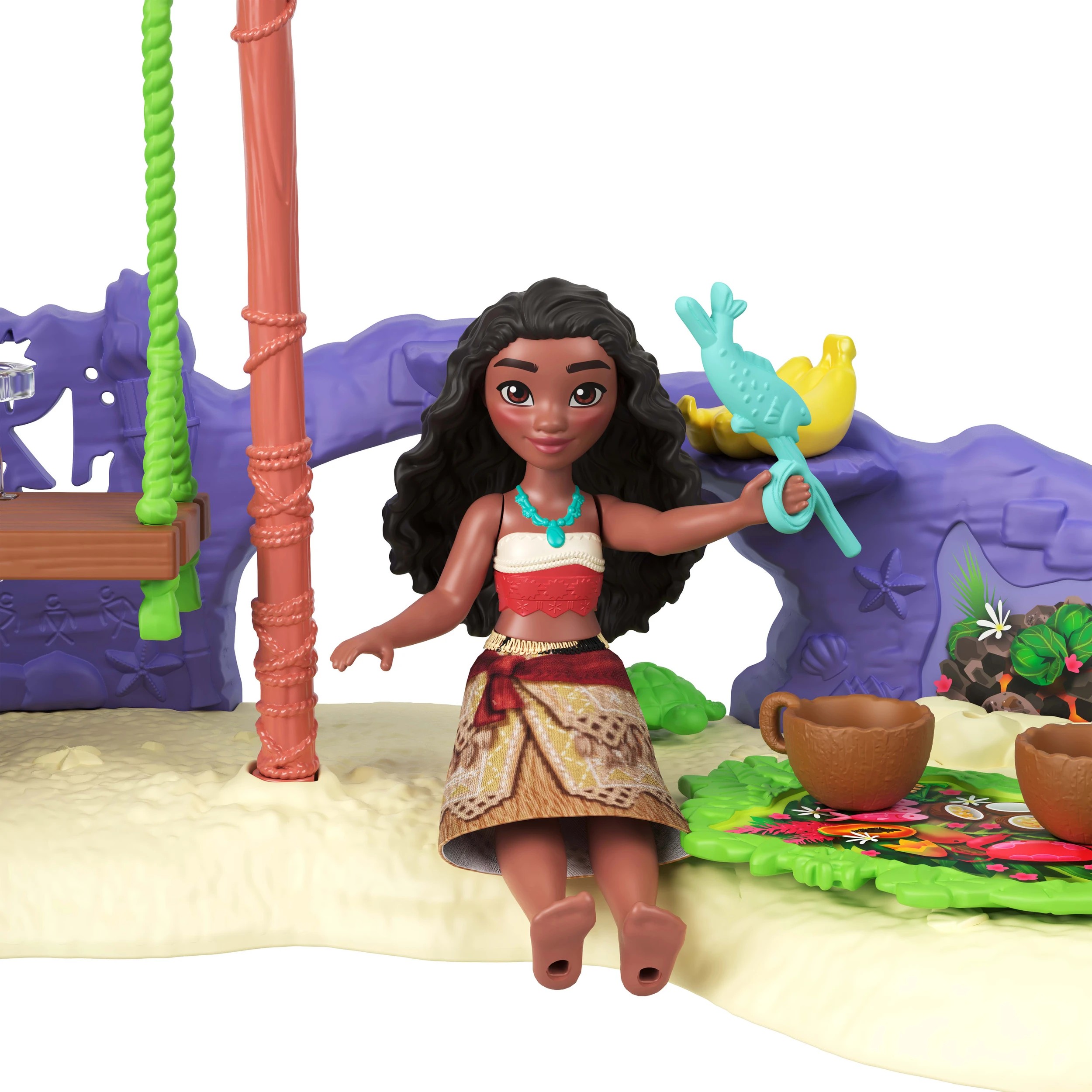 5 Disney Moana 2 Island Adventures Playset, 5 of 6