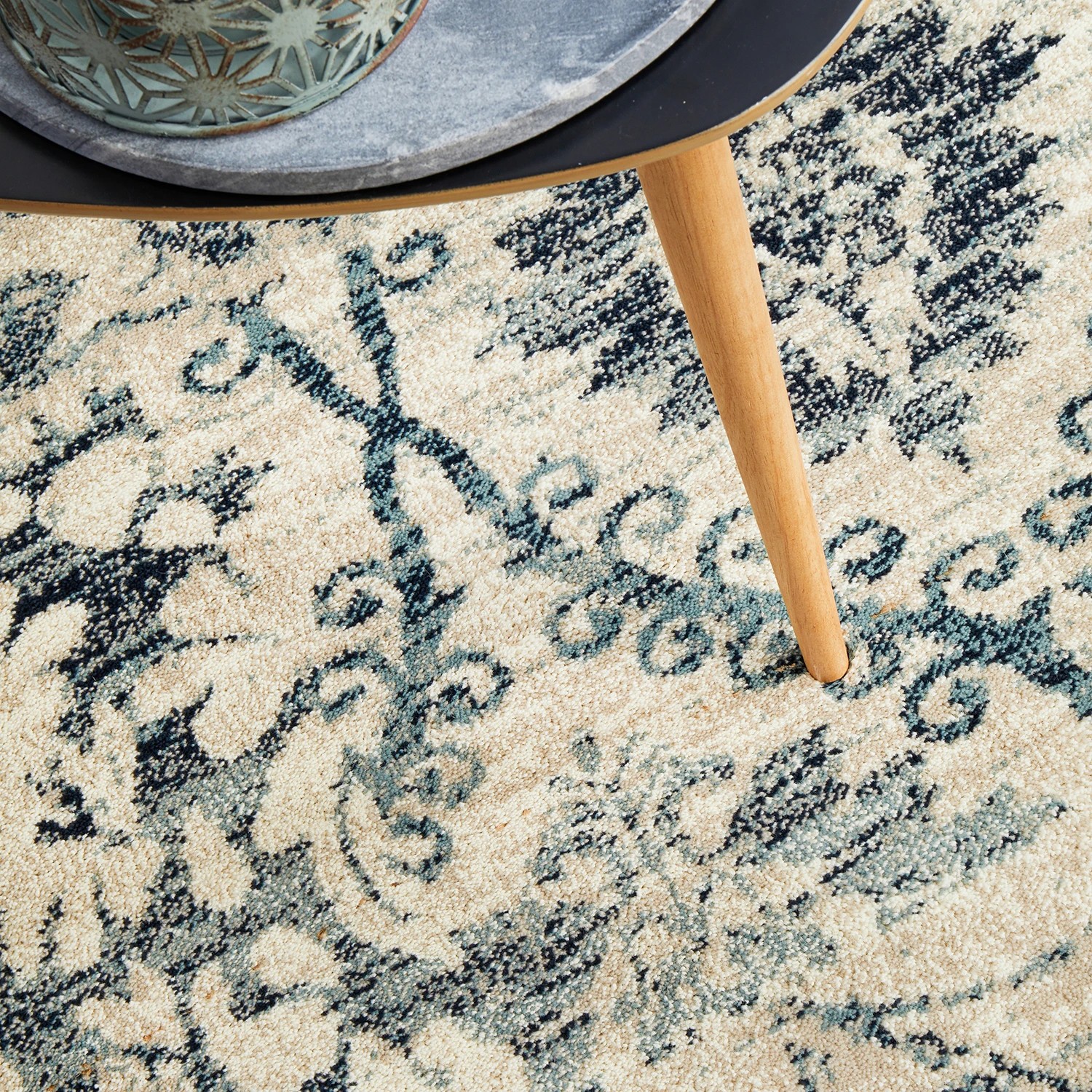 8 Common Ground Rugs Windsor 432 230x160cm - Medium Power Loomed Pet Friendly Floor Rug - Beige, 8 of 9