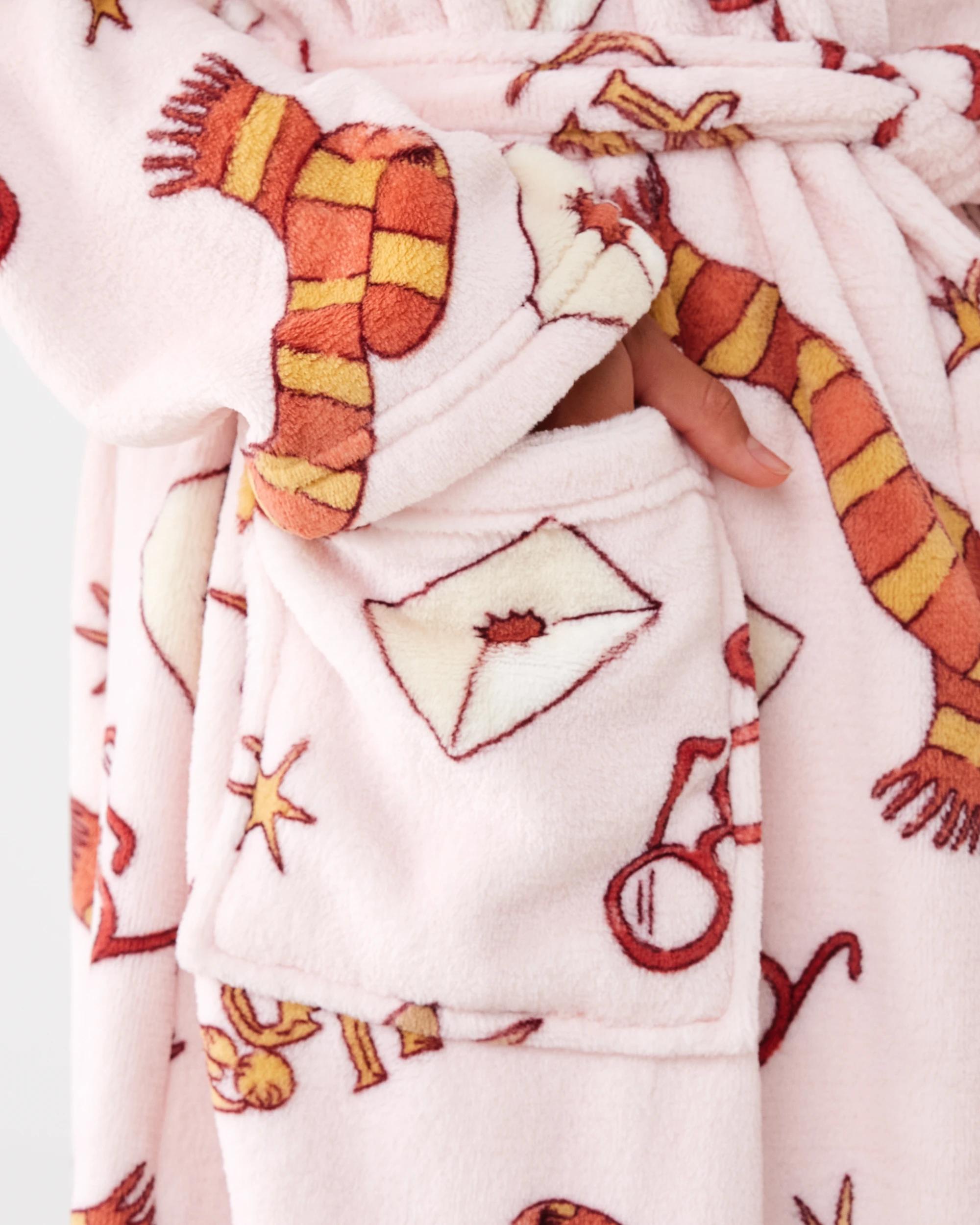 6 Harry Potter License Gown Pnk Hp, 6 of 7