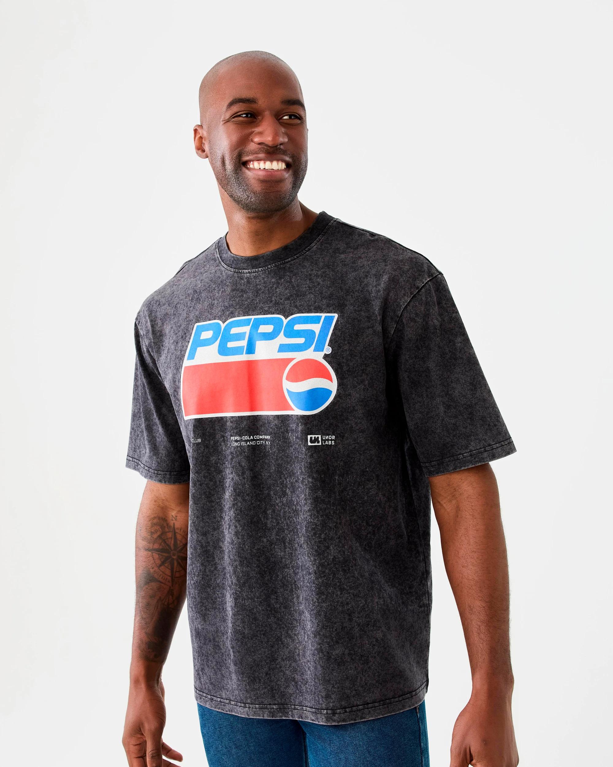 2 Pepsi License T-shirt Black, 2 of 6