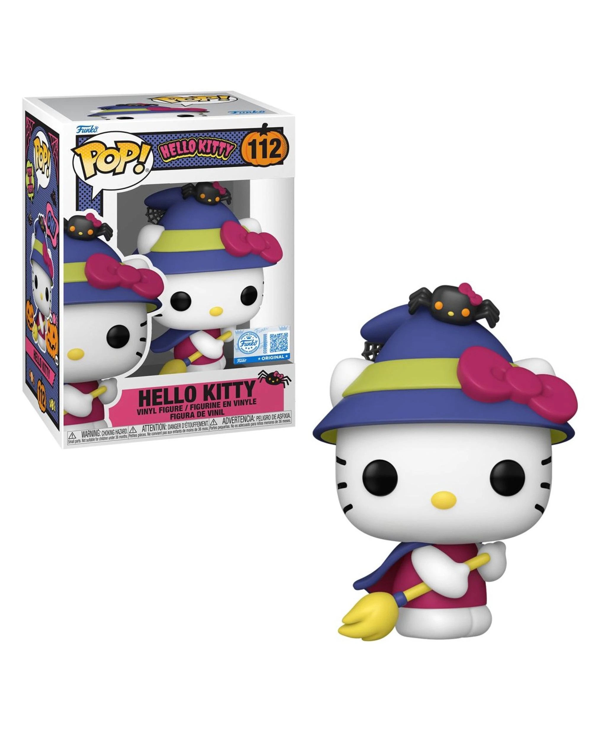 1 Funko Hello Kitty Halloween Hello Kitty Witch Funko POP! Vinyl, 1 of 3