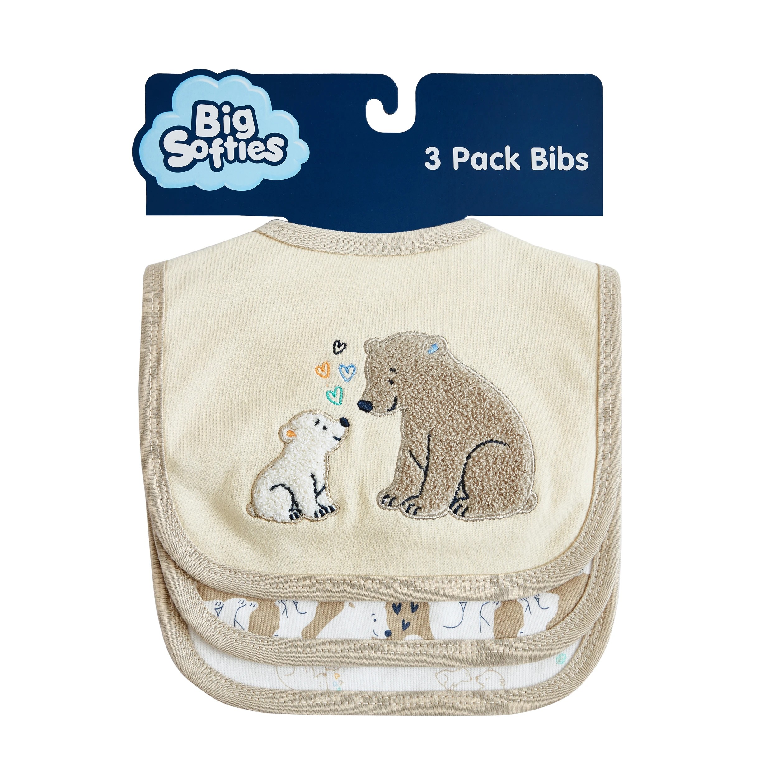 1 Big Softies Infant Bibs, 1 of 6