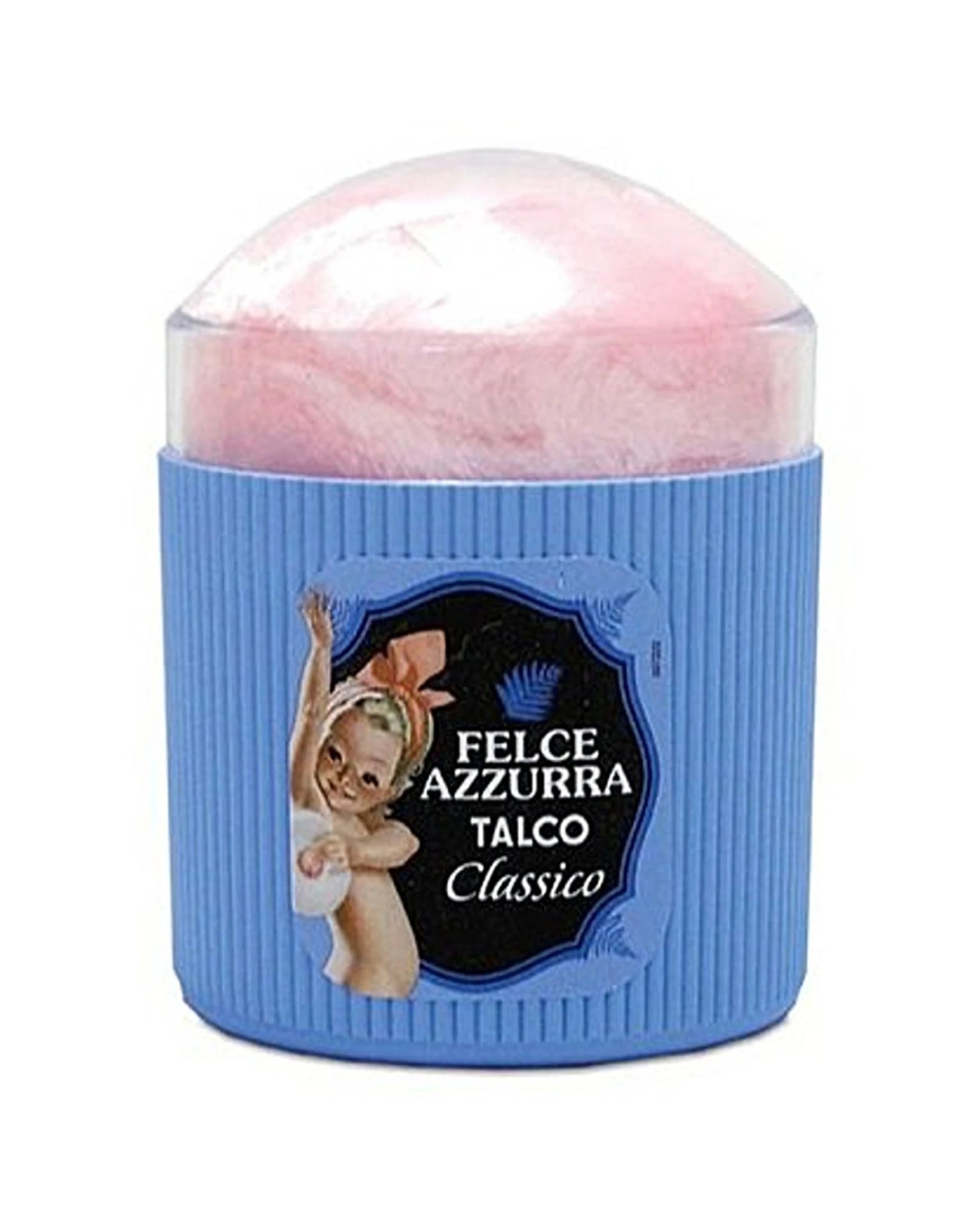 1 Felce Azzurra Talcum Powder With Puff 250g, 1 of 1