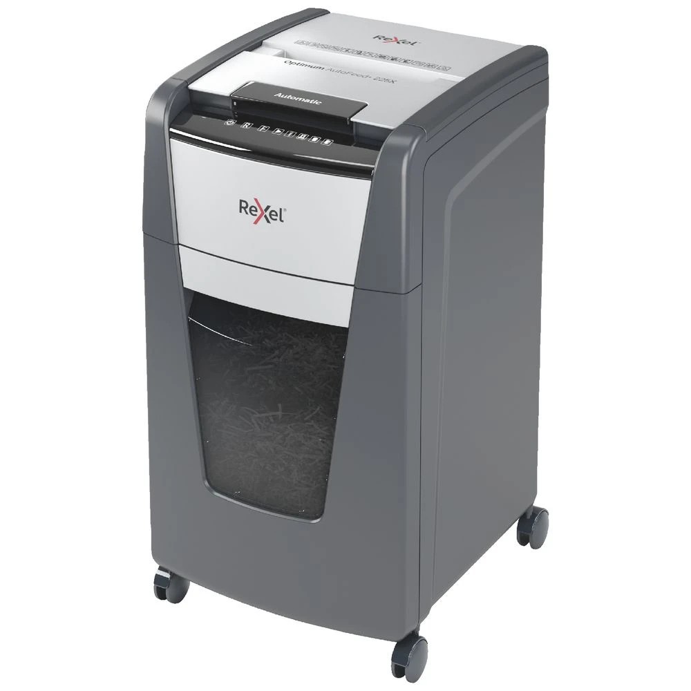 3 Rexel Optimum 225X AutoFeed Shredder, 3 of 5