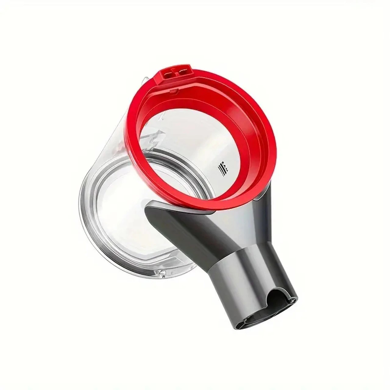 1 Hygieia Bin Canister For Dyson V7 & V8 Vacuums - Red, 1 of 4