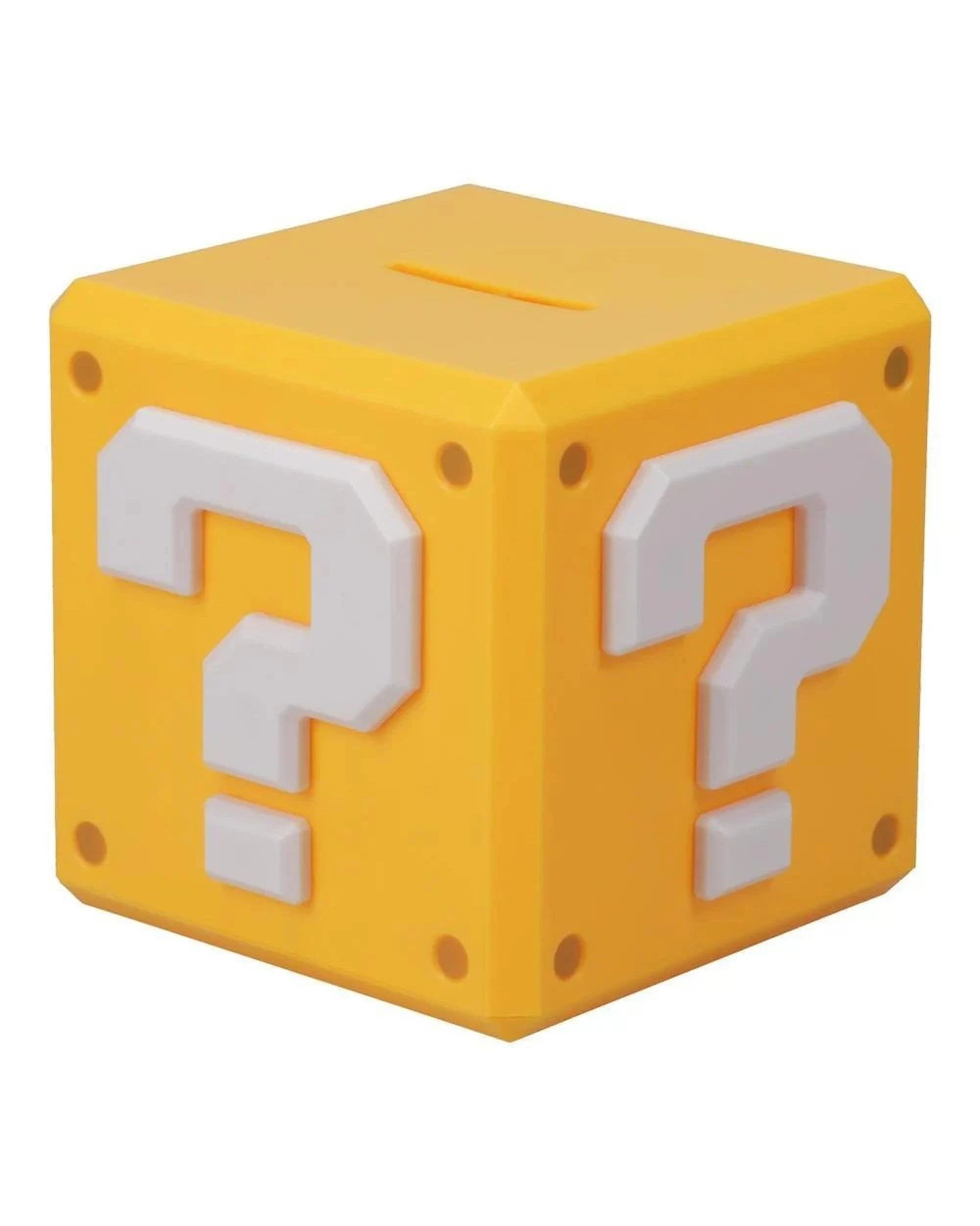 2 Paladone Super Mario Question Block Money Box, 2 of 3
