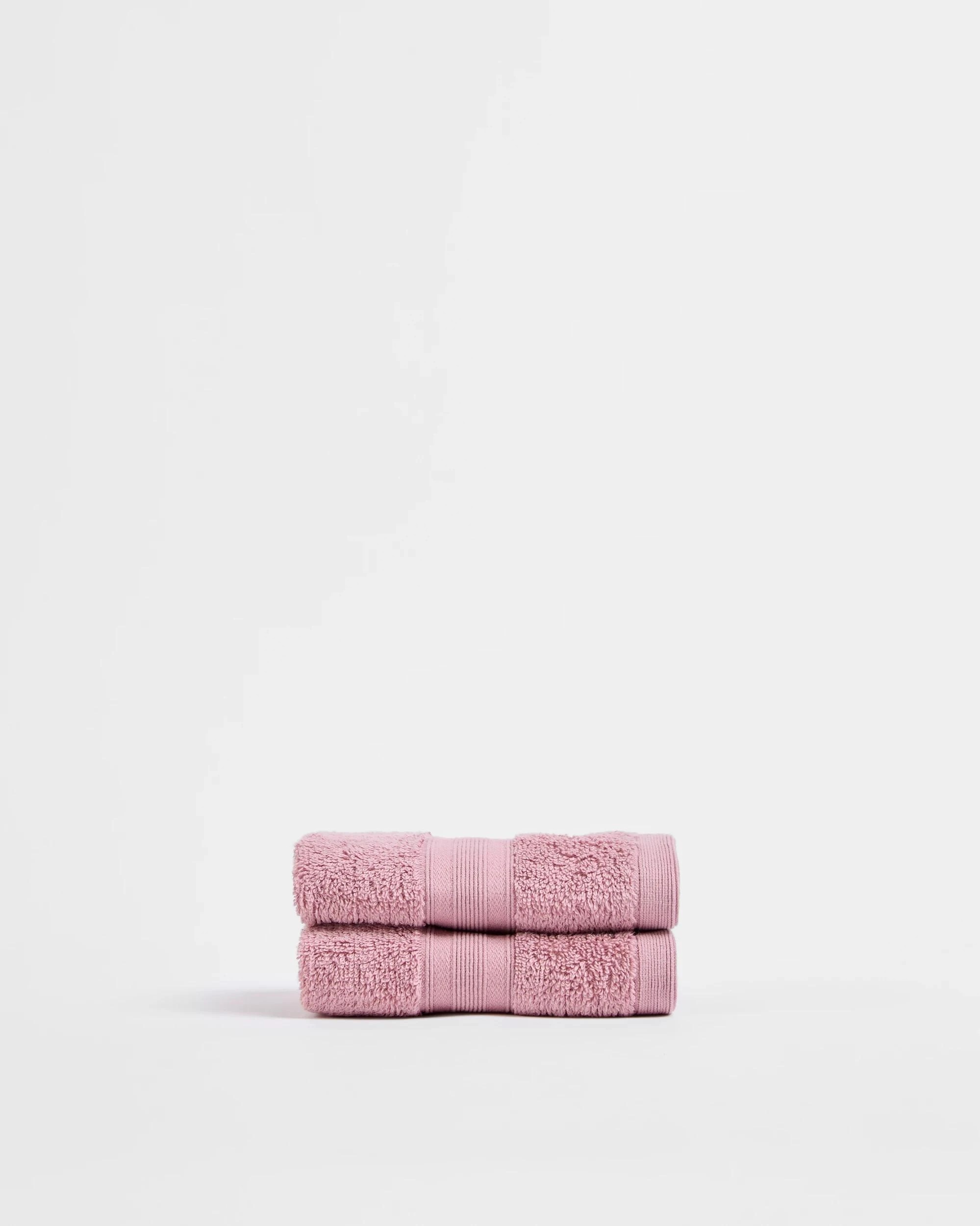 4 Grandeur Australian Cotton Face Washers 2 Pack - Pink, 4 of 4