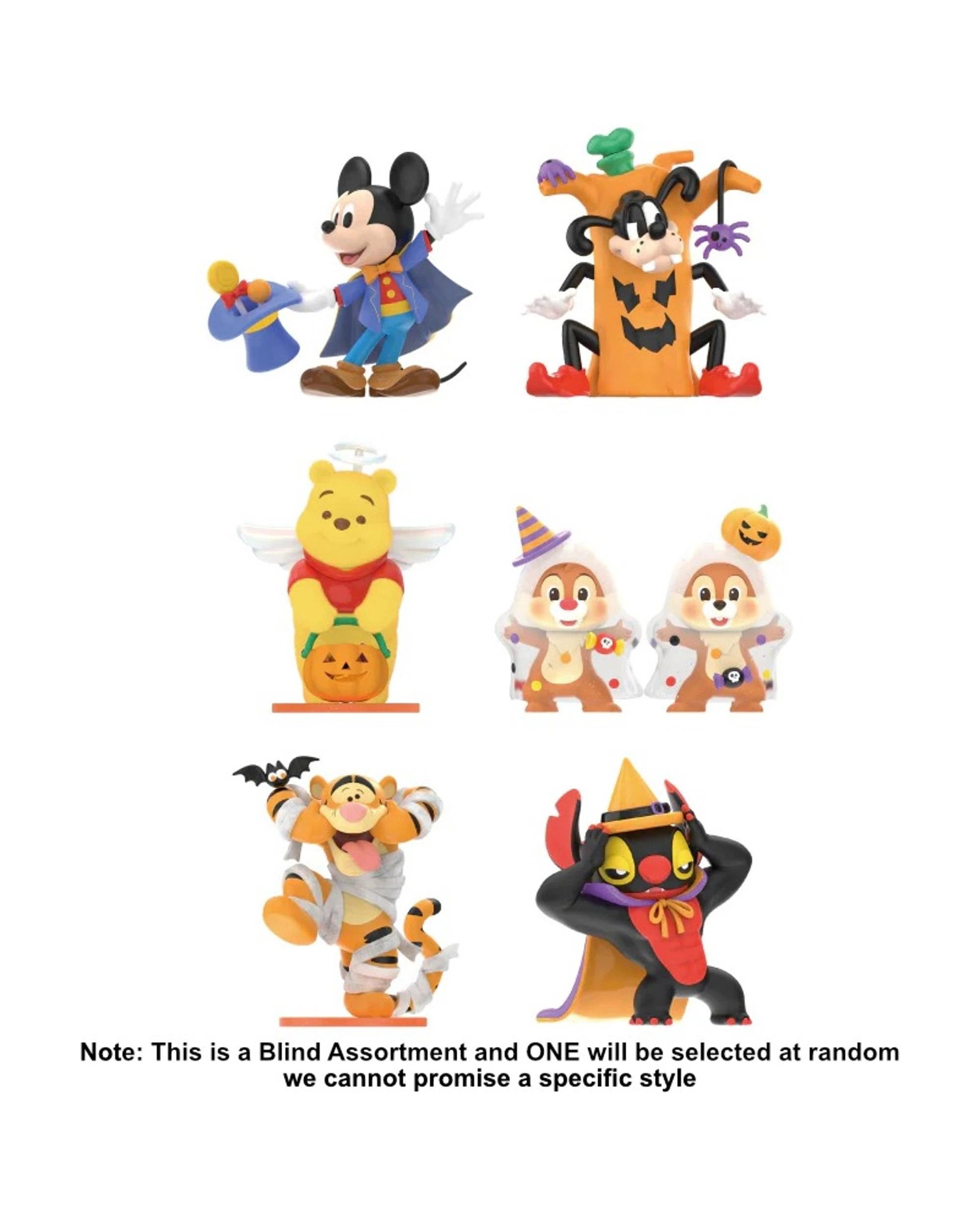 2 Disney Halloween Fantasy Night Series Figure Blind Box, 2 of 10
