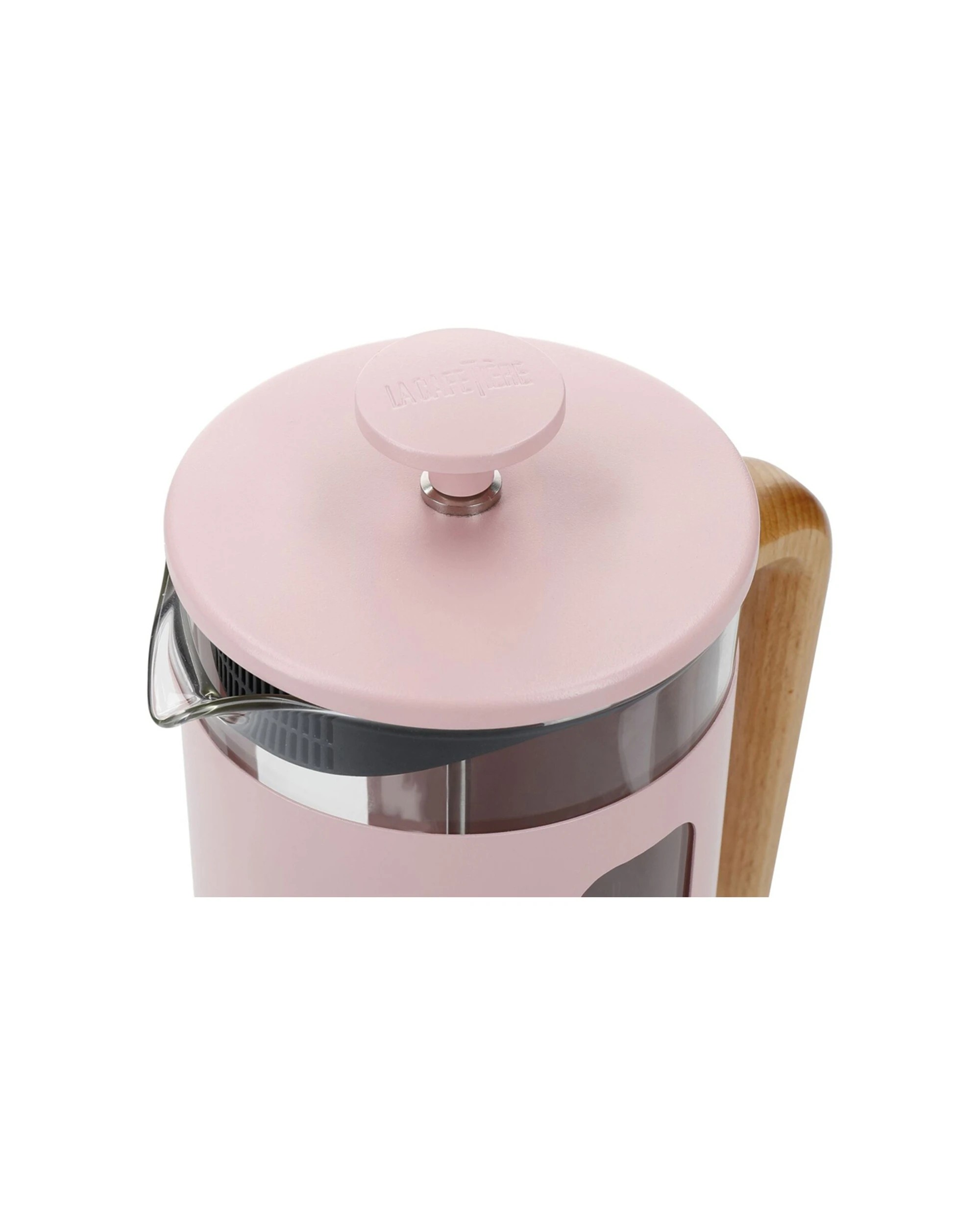 8 La Cafetiere Pisa 8-Cup 1L Stainless Steel Glass Coffee French Press - Pink, 8 of 8
