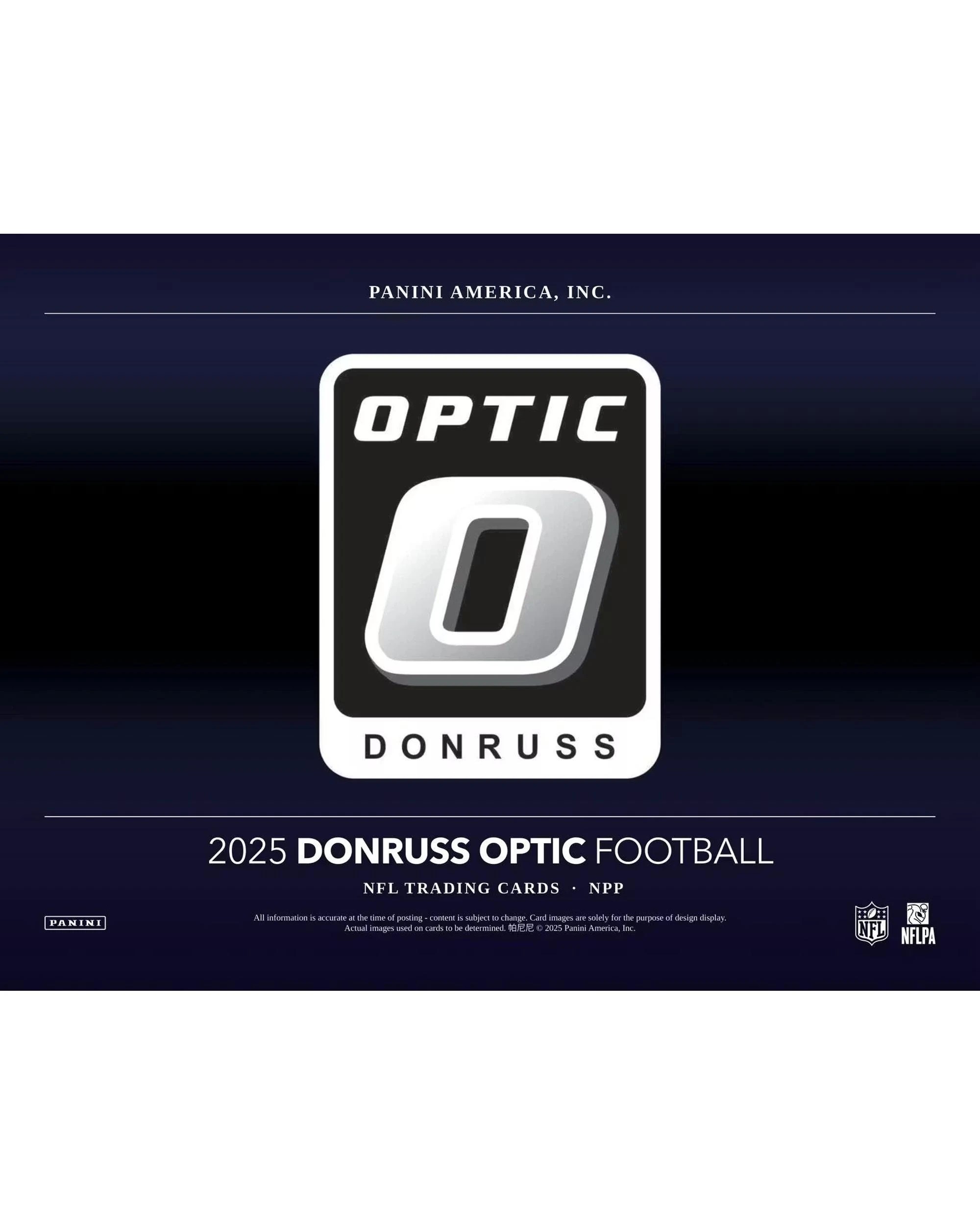 2 Panini 2025 Donruss Optic Football Blaster Box, 2 of 5