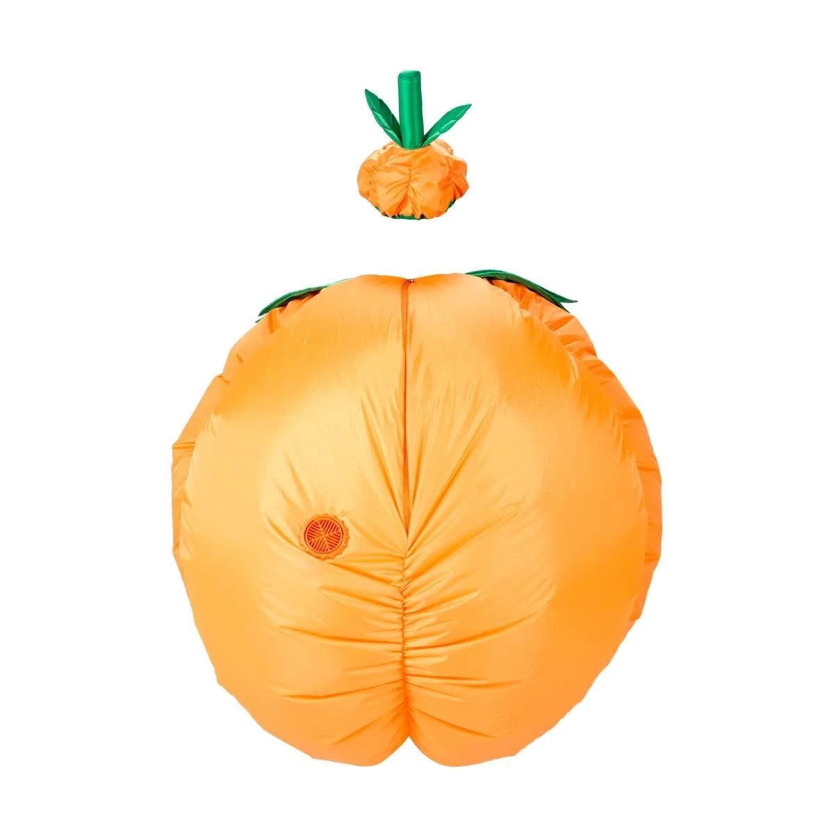 5 Inflatable Pumpkin Costume - Adult, 5 of 10
