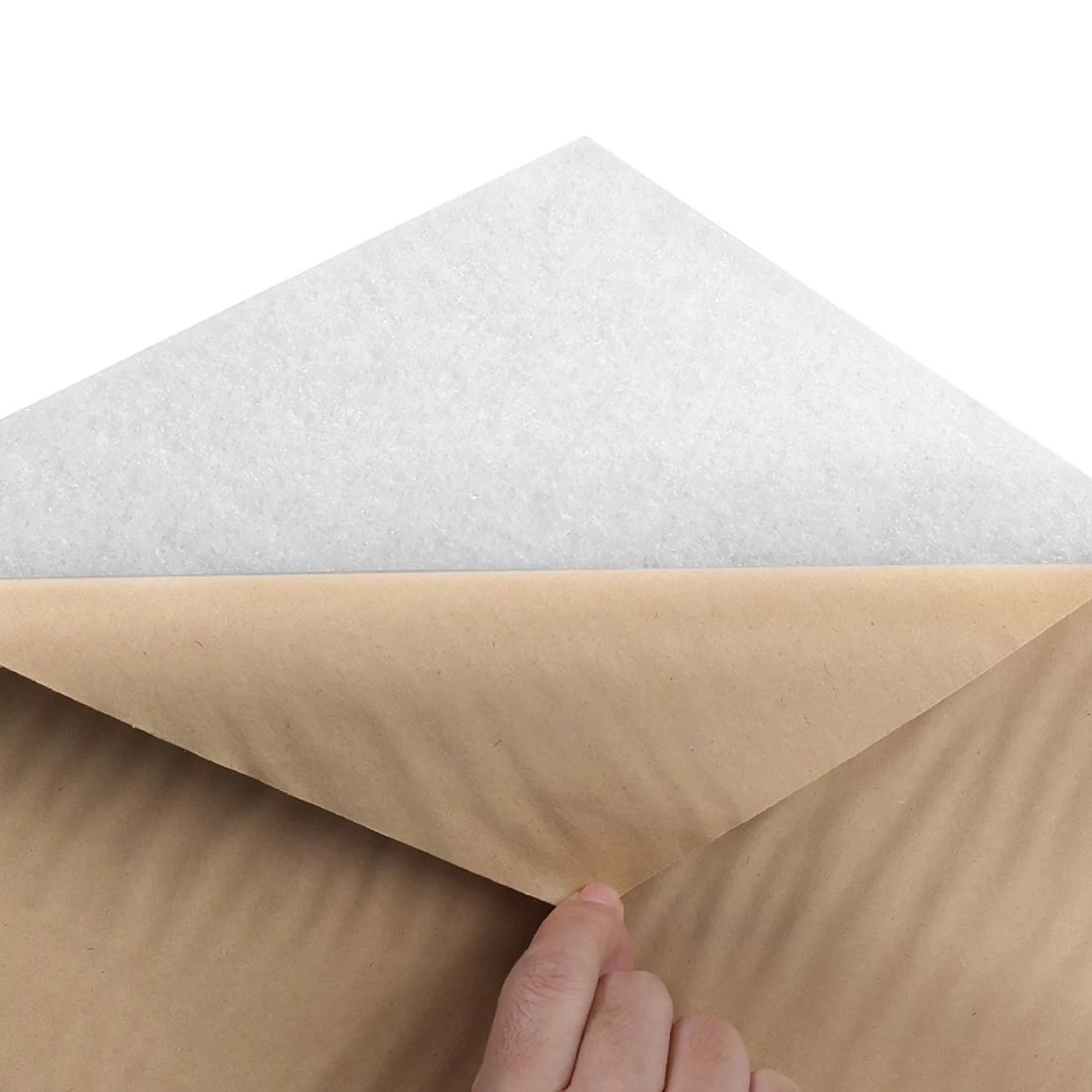 3 Alpha Acoustic Foam 12pcs 35x30x0.9cm Soundproof Absorption Panel Adhesive - White, 3 of 6