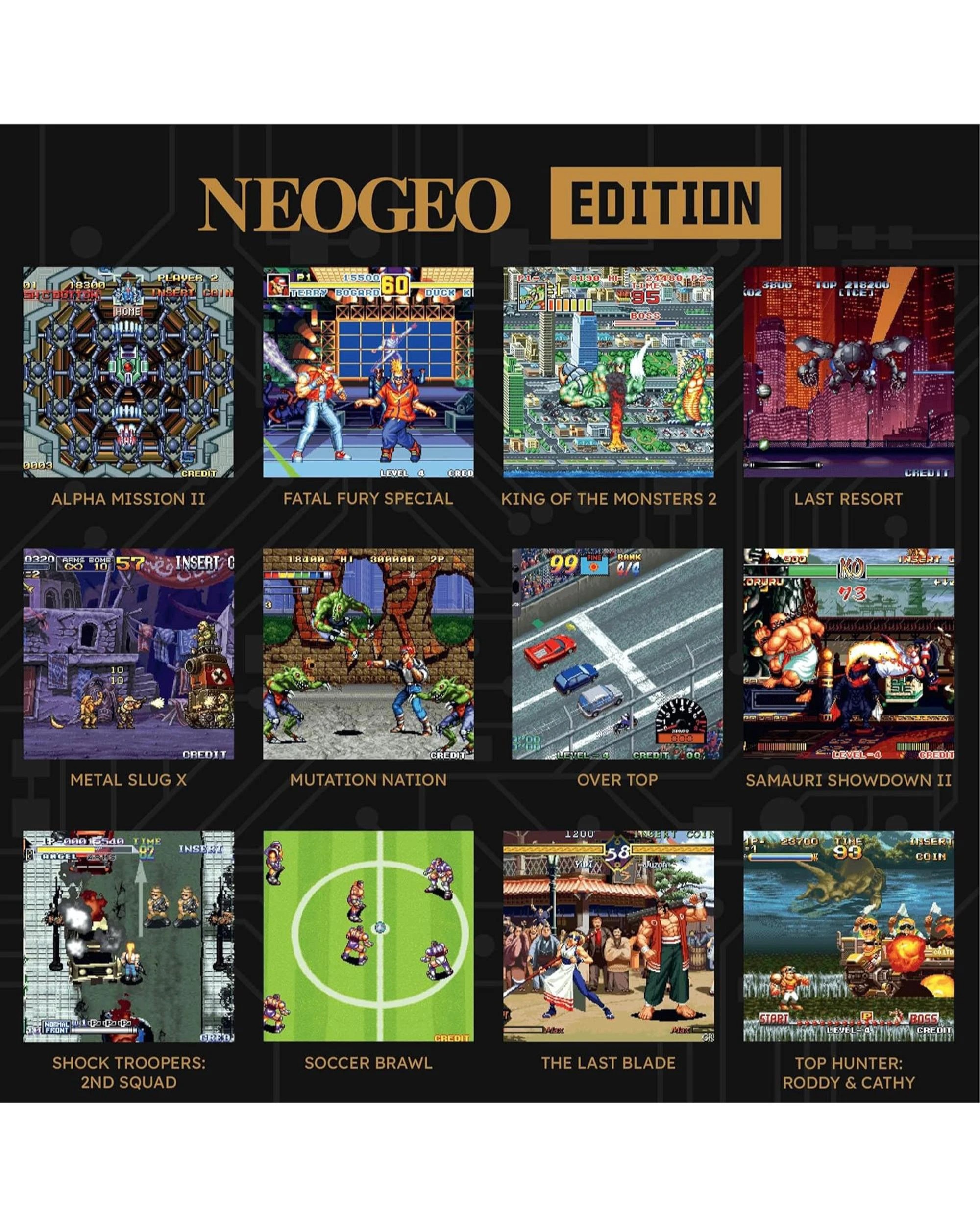 8 HyperMegaTech! Super Pocket Neo Geo Edition Console, 8 of 9