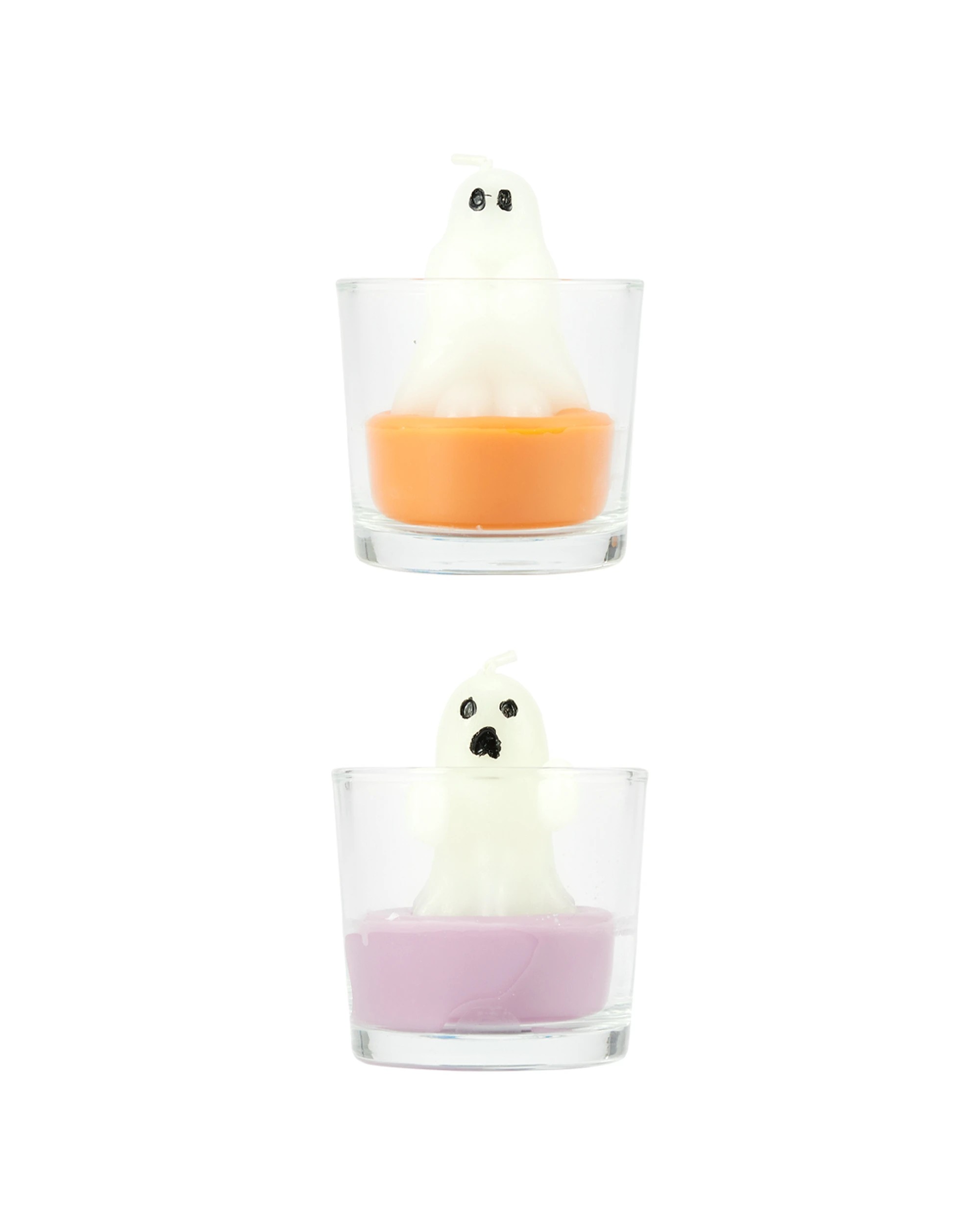 1 Halloween Ghost Candle - Assorted, 1 of 4