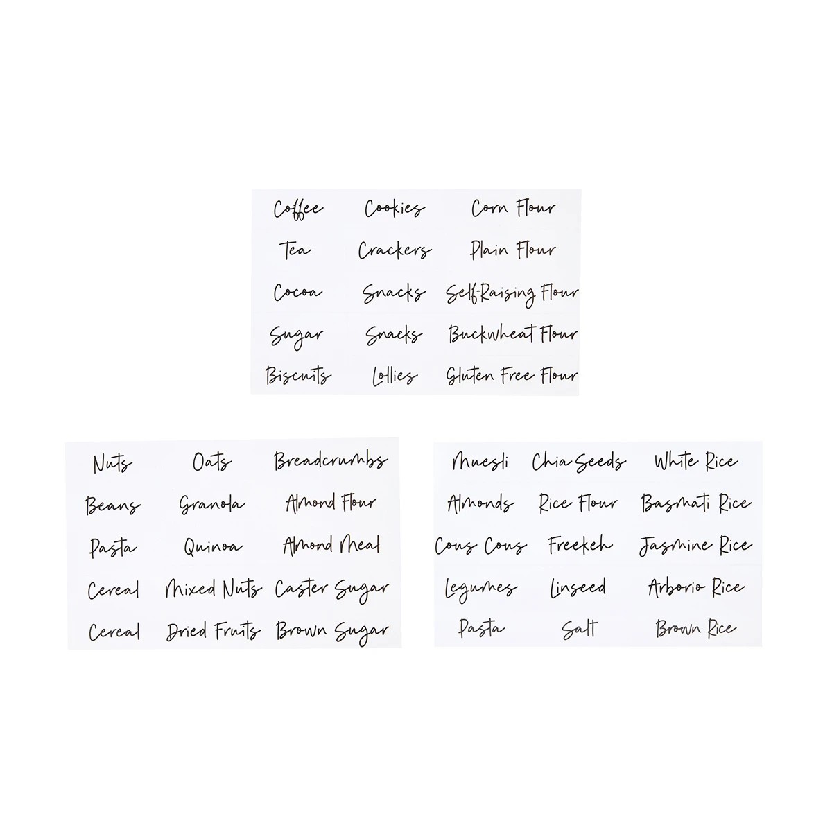 2 45 Pantry Labels - Large, 2 of 2