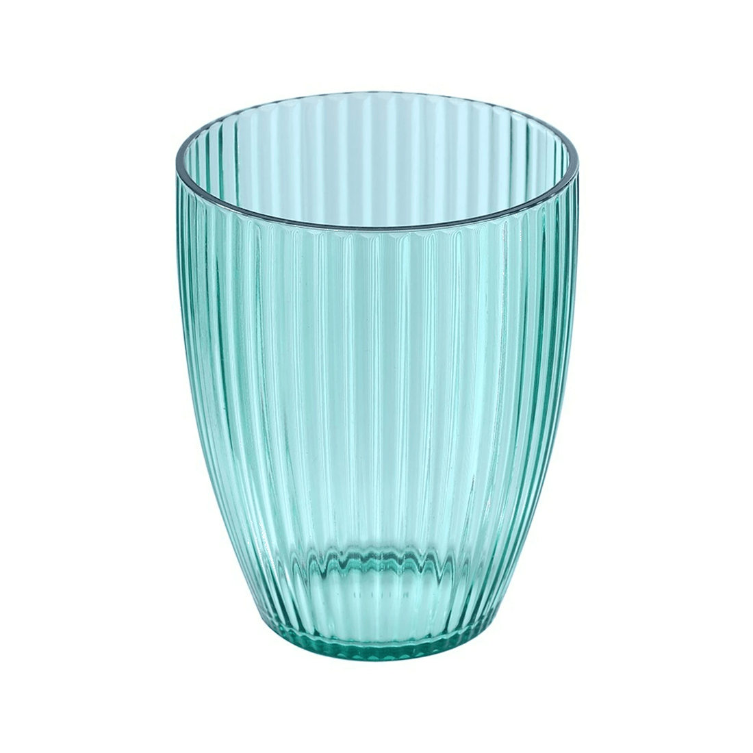 4 Lemon & Lime Palm Deco 470ml/11cm Tumbler Water/juice Outdoor Drink Cup Assorted
 - Multi, 4 of 8