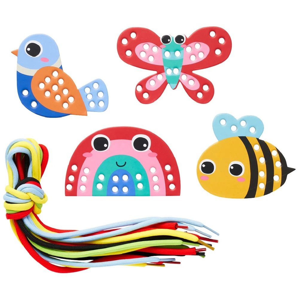 2 Kadink Lacing Shapes, 2 of 3